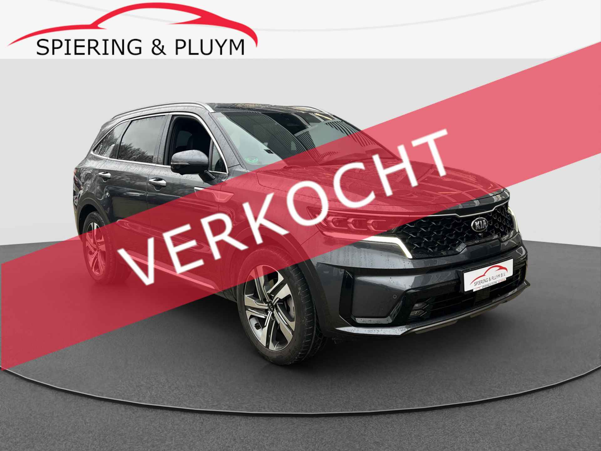 Kia Sorento 1.6 PHEV 4WD ExecutiveLine | Vol Leder | Camera Spiegel