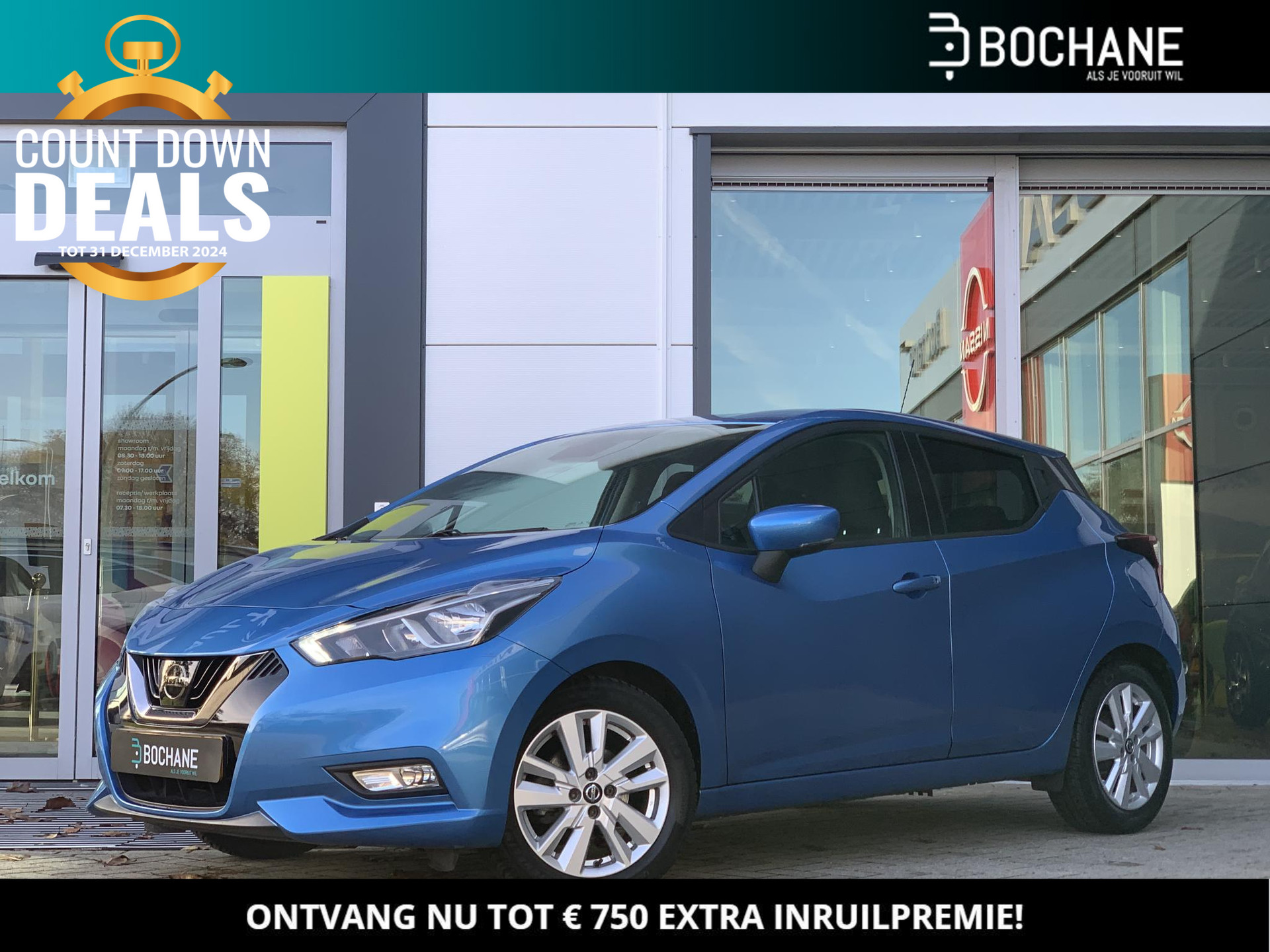 Nissan Micra 1.0 IG-T 100 N-Connecta | Navigatie | Achteruitrijcamera