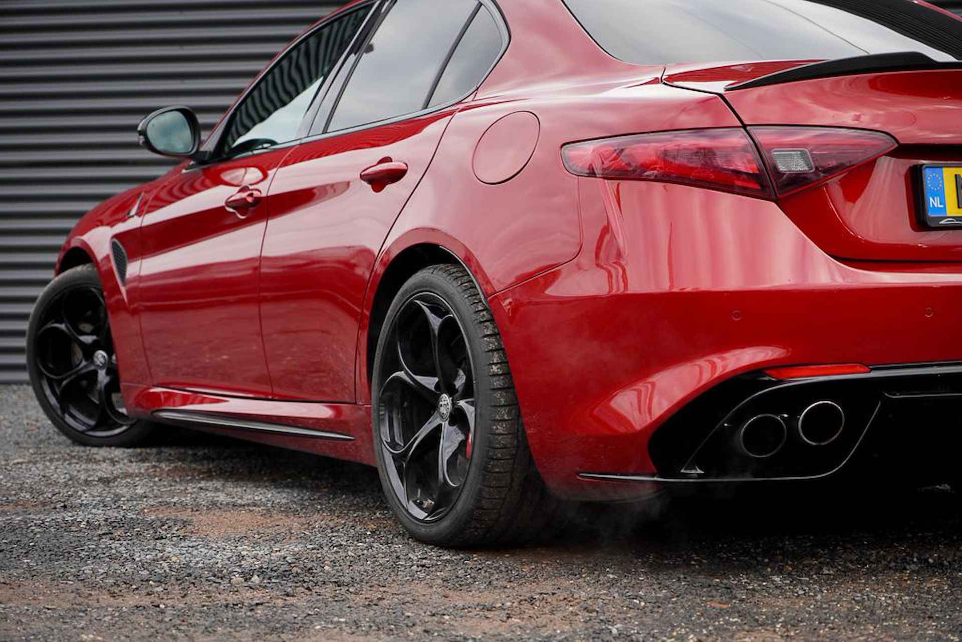 Alfa Romeo Giulia 2.9 V6 Quadrifoglio / Rosso Competizione / Incl BTW - 57/62