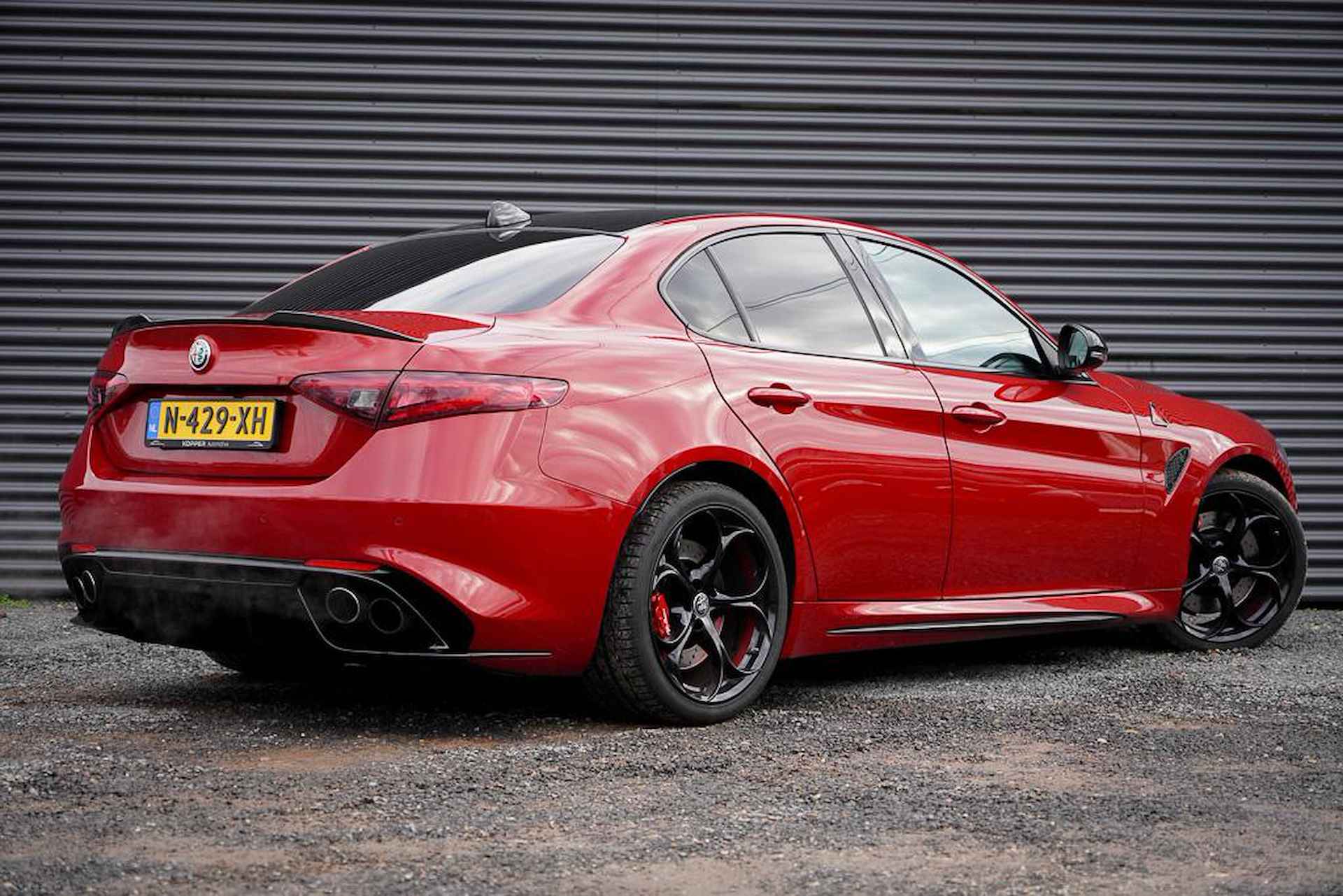 Alfa Romeo Giulia 2.9 V6 Quadrifoglio / Rosso Competizione / Incl BTW - 5/62