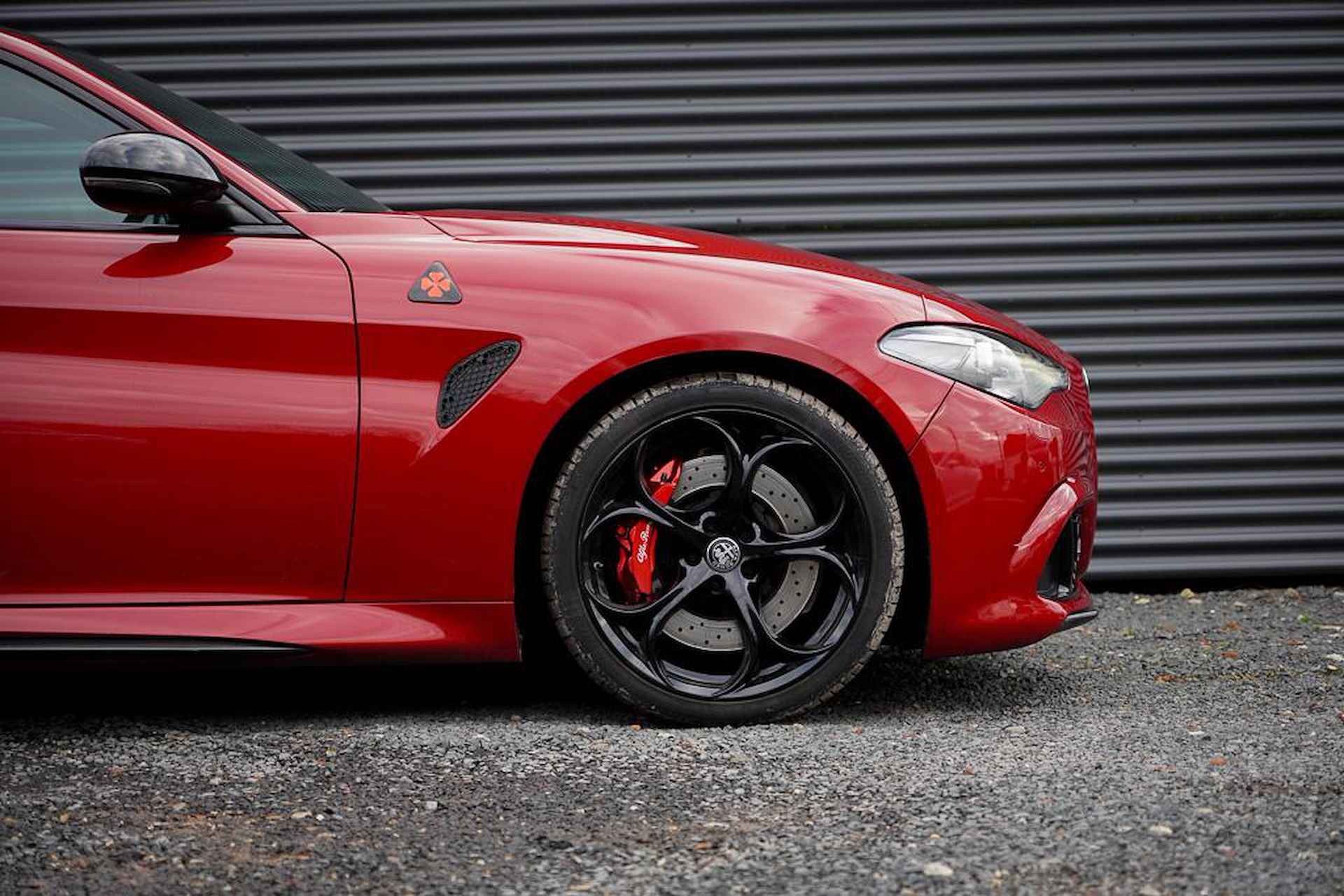 Alfa Romeo Giulia 2.9 V6 Quadrifoglio / Rosso Competizione / Incl BTW - 12/62