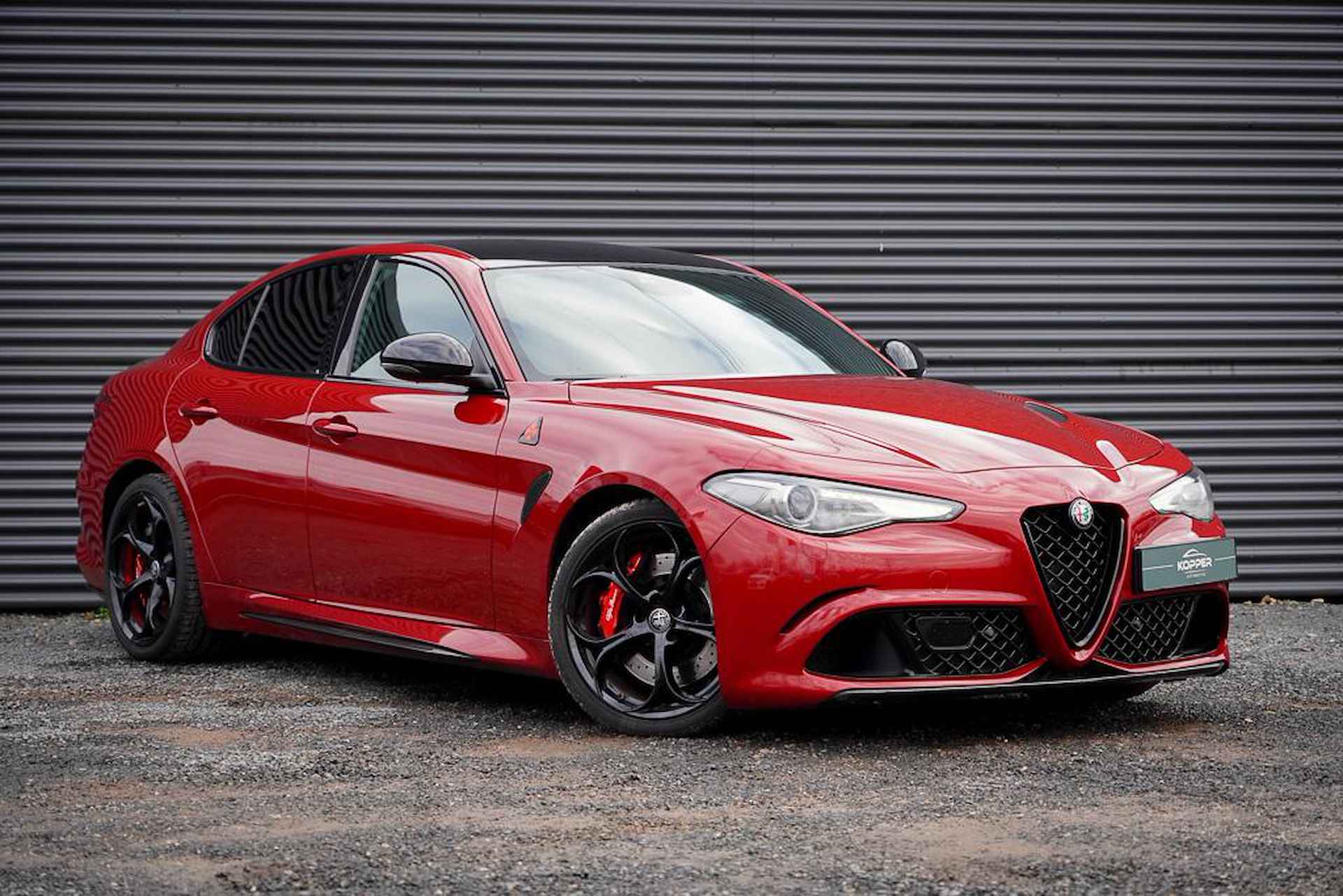 Alfa Romeo Giulia 2.9 V6 Quadrifoglio / Rosso Competizione / Incl BTW - 13/62