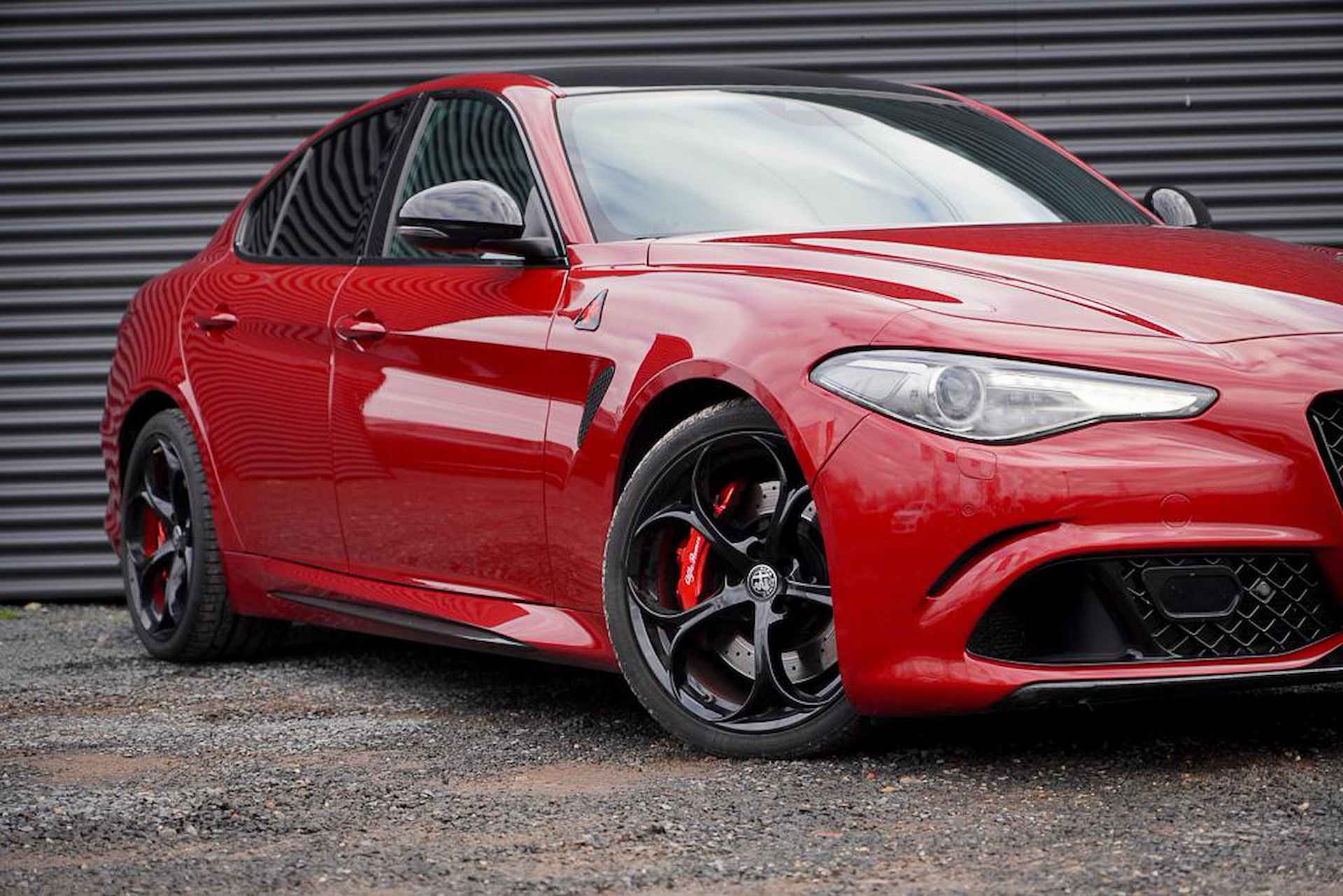 Alfa Romeo Giulia 2.9 V6 Quadrifoglio / Rosso Competizione / Incl BTW - 23/62