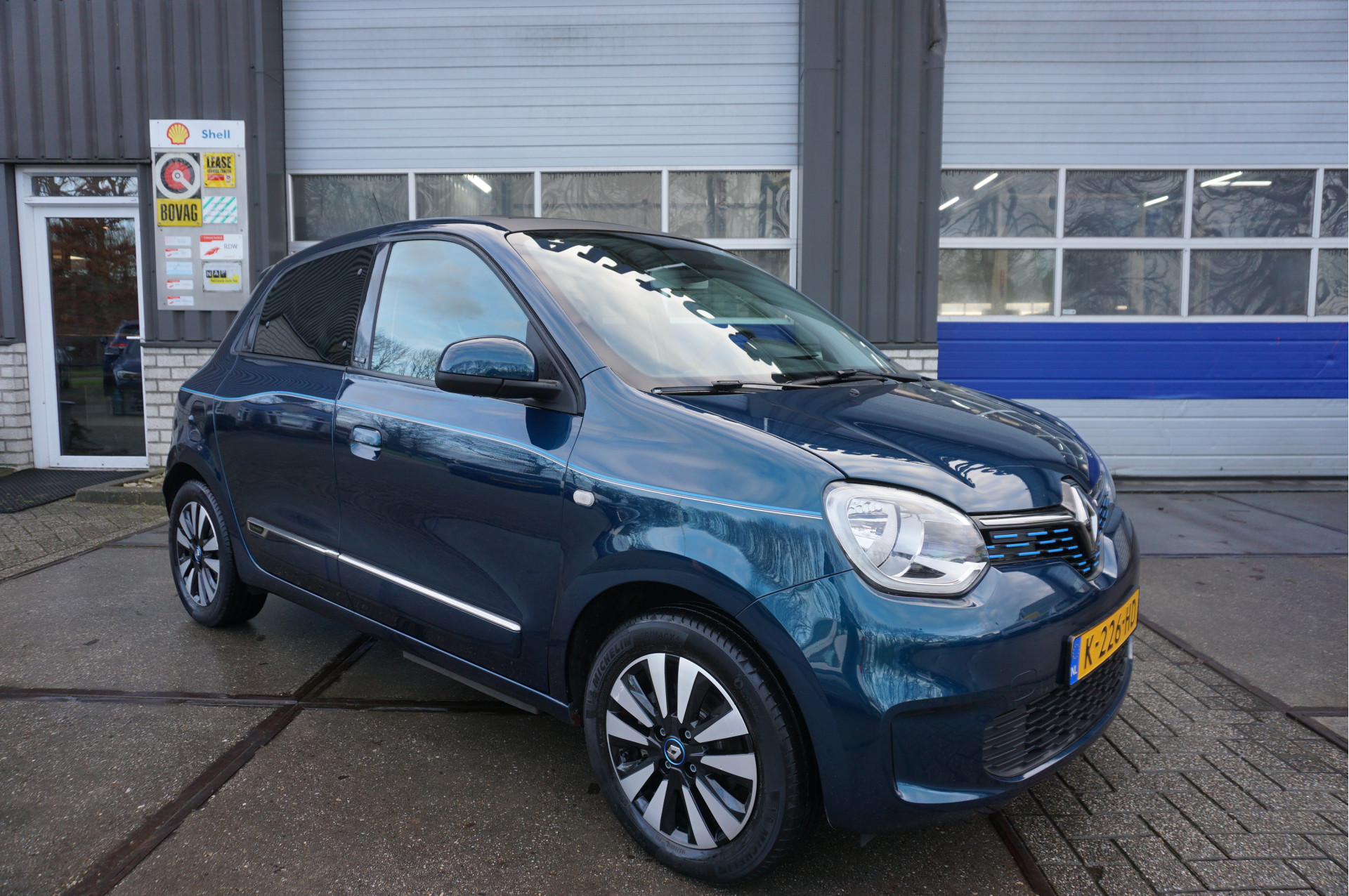 Renault Twingo Z.E. R80 Intens Cabriodak