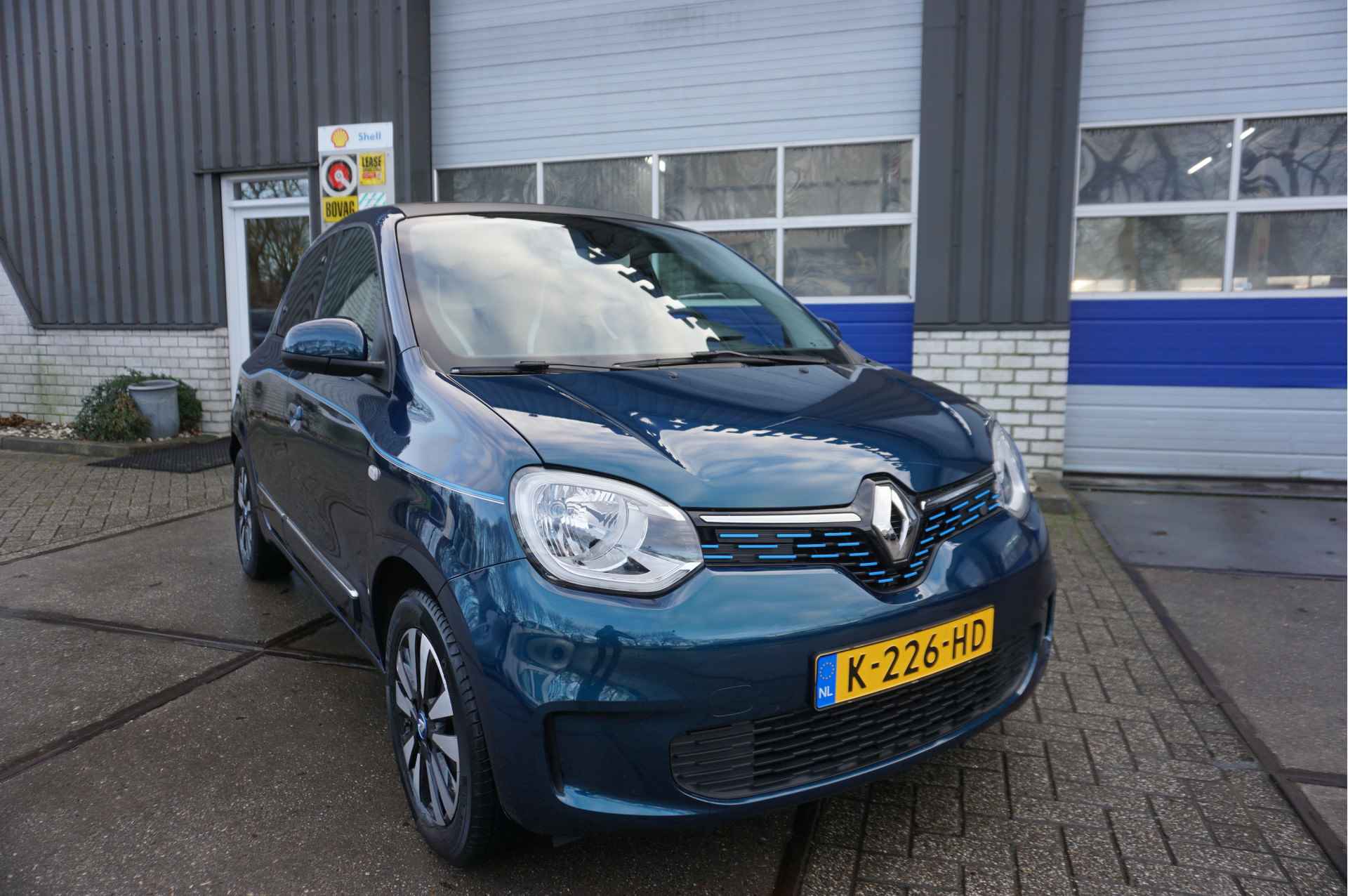 Renault Twingo Z.E. R80 Intens Cabriodak - 3/30