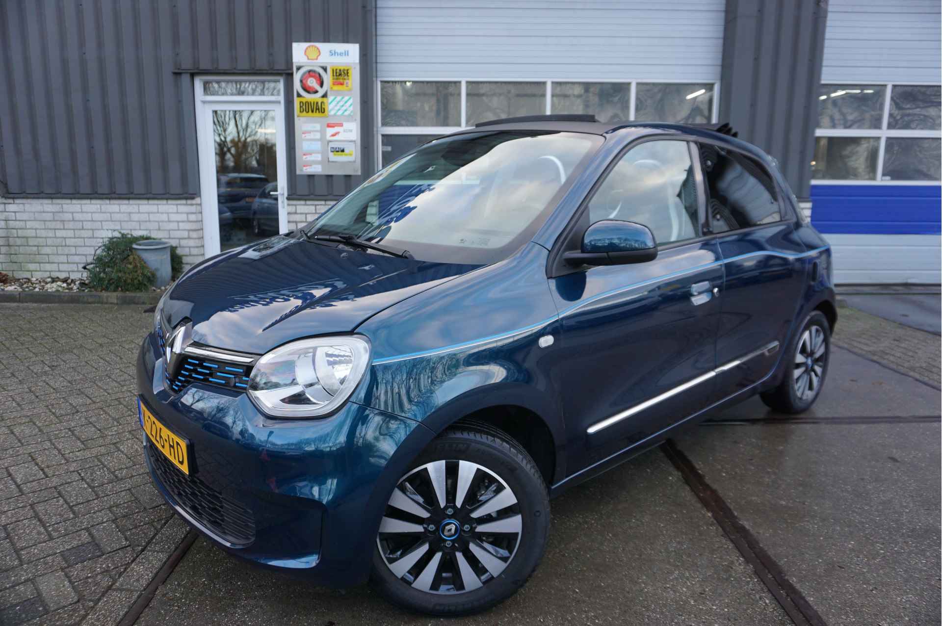 Renault Twingo Z.E. R80 Intens Cabriodak - 5/30