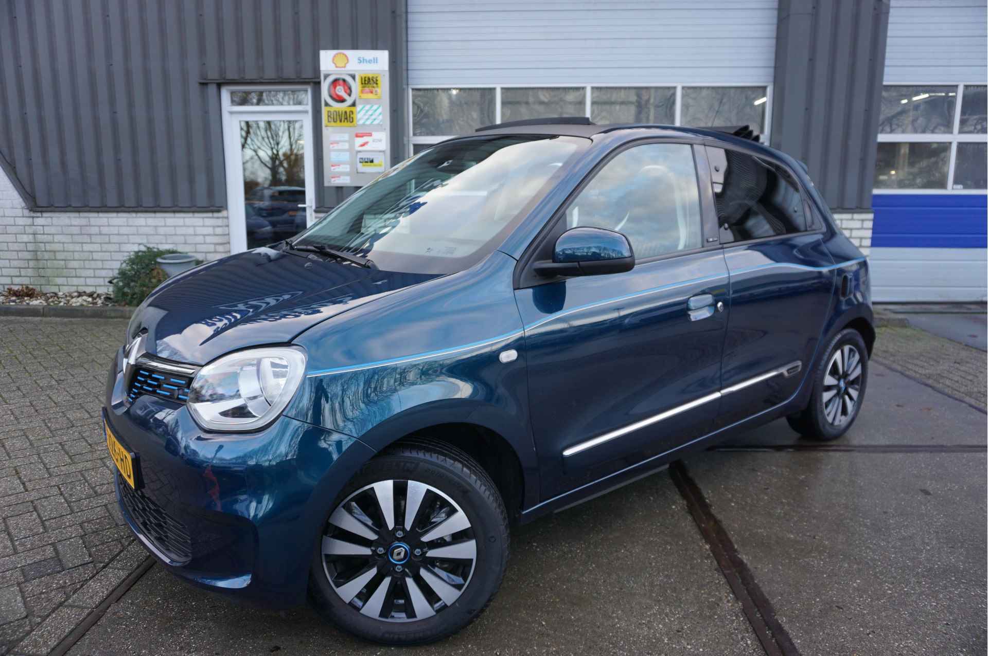 Renault Twingo Z.E. R80 Intens Cabriodak - 6/30