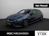 Mercedes-Benz CLA-klasse Shooting Brake 200 Business Solution AMG | NAVIGATIE | SFEERVERLICHTING | ACHTERUITRIJCAMERA | STOELVERWARMING | ELEKTRISCHE ACHTERKLEP | PARKEERSENSOREN | HALF-LEDEREN BEKLEDING | CLIMATE CONTROL |