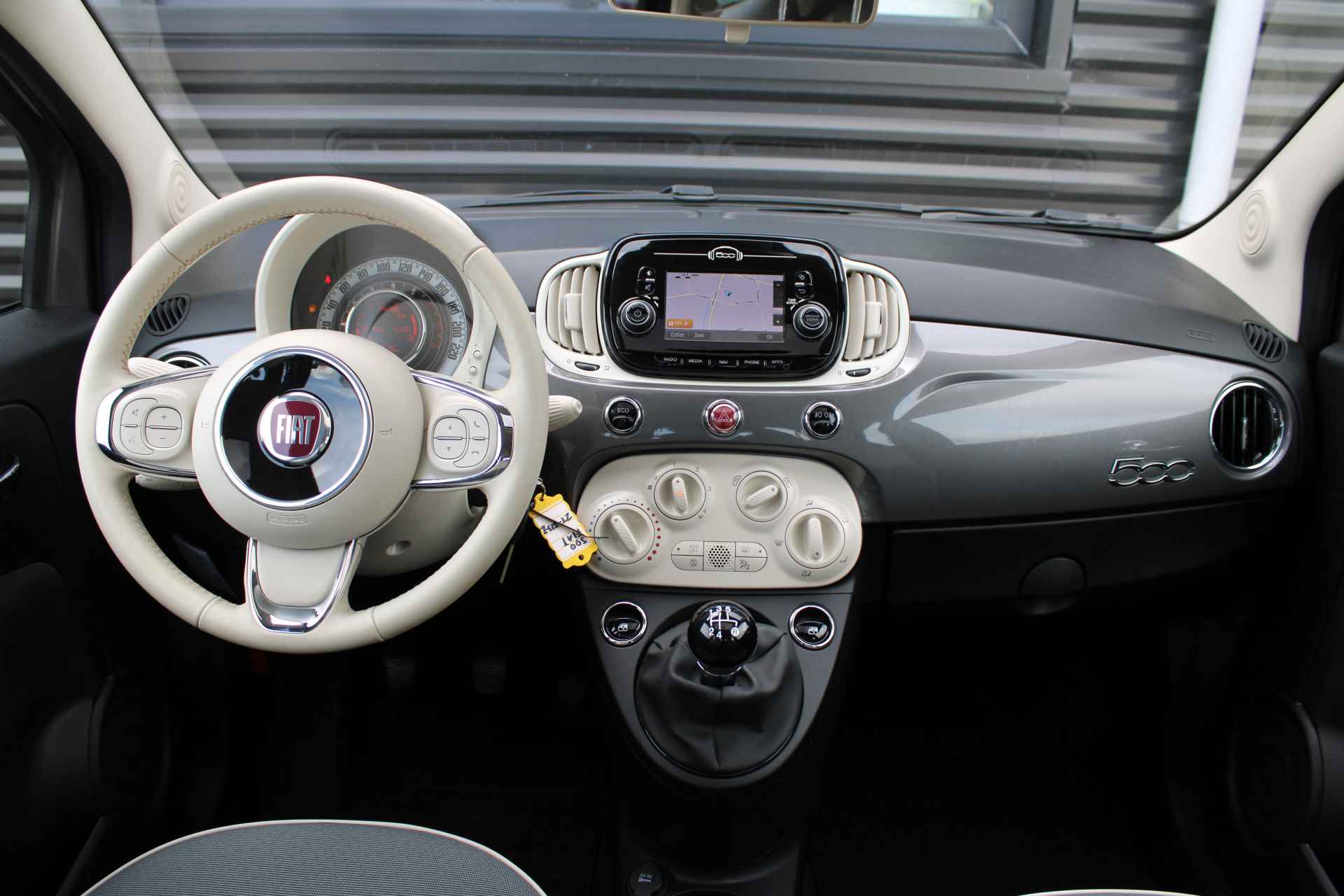 Fiat 500 TwinAir Turbo Lounge | Cruise Control | Navigatie - 12/22
