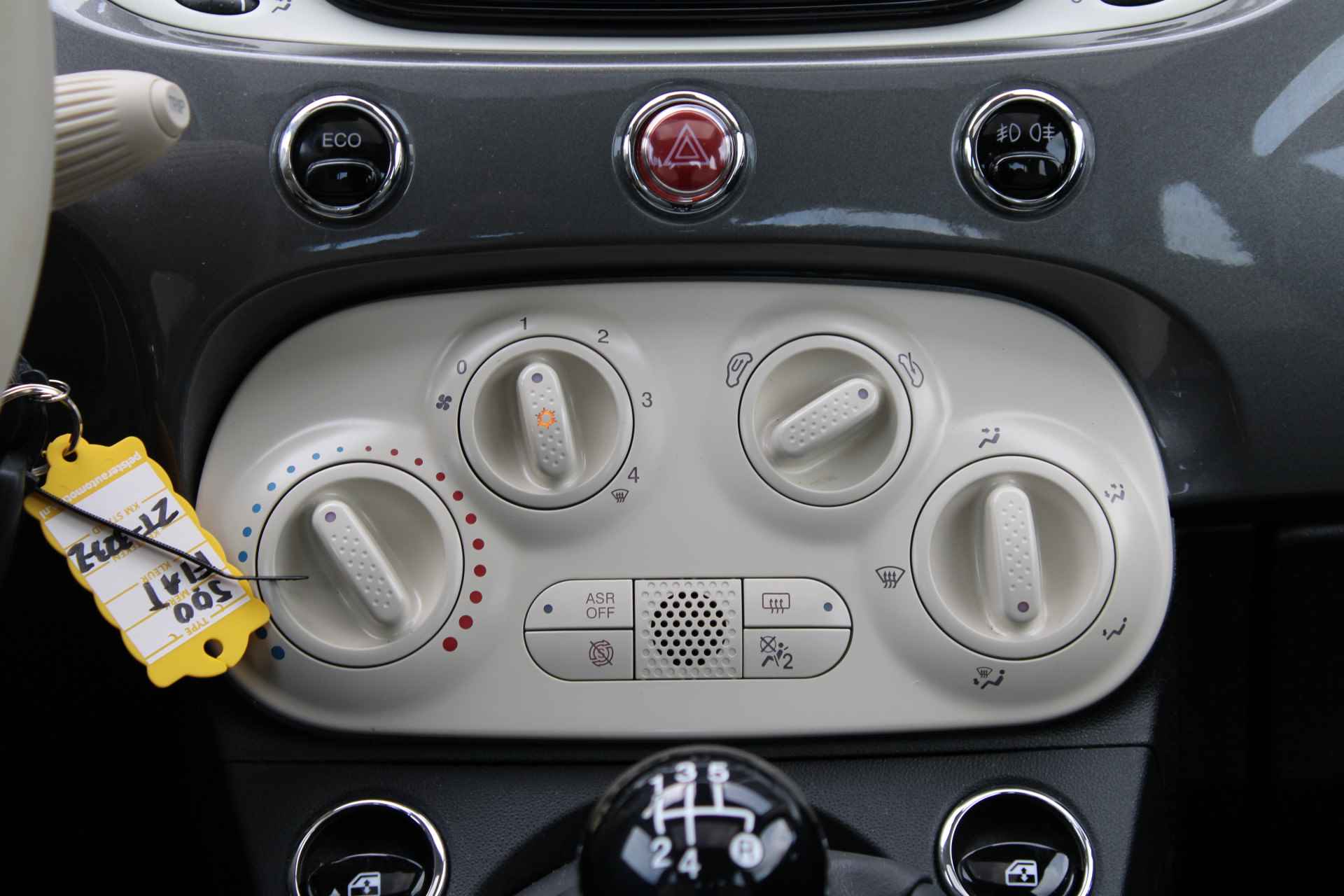 Fiat 500 TwinAir Turbo Lounge | Cruise Control | Navigatie - 14/22