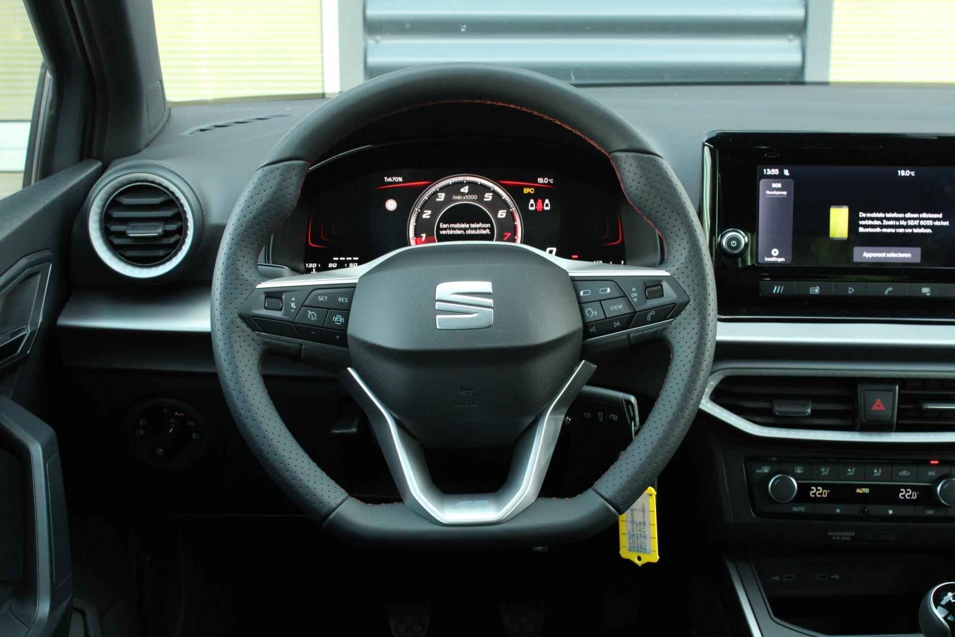 SEAT Ibiza 1.0 EcoTSI FR Anniversary | Panoramadak | Cruise Control - 19/43