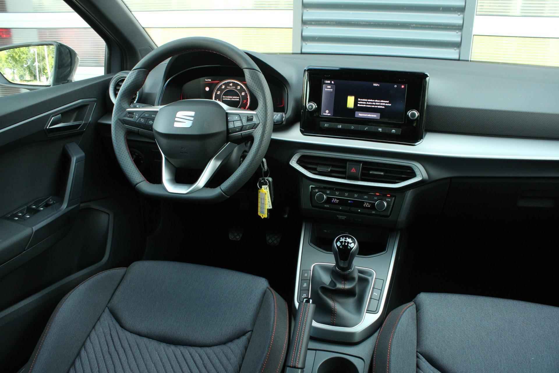 SEAT Ibiza 1.0 EcoTSI FR Anniversary | Panoramadak | Cruise Control - 28/43