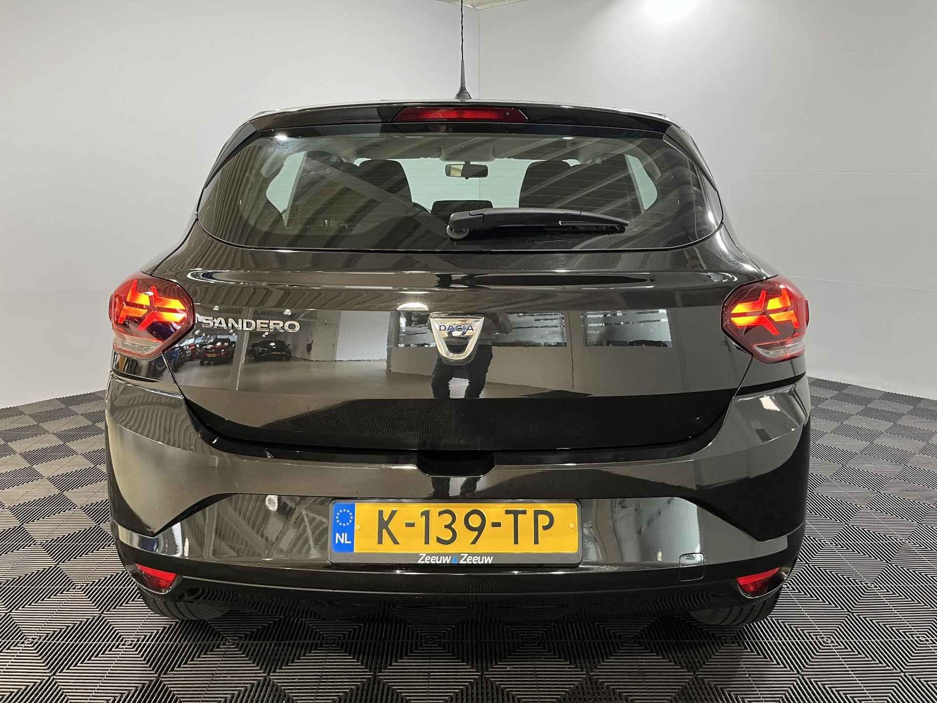 Dacia Sandero 1.0 - 90PK TCe Essential *1e eigenaar*Bluetooth*Airco*Cruise Control*Dealer Onderhouden! - 5/20