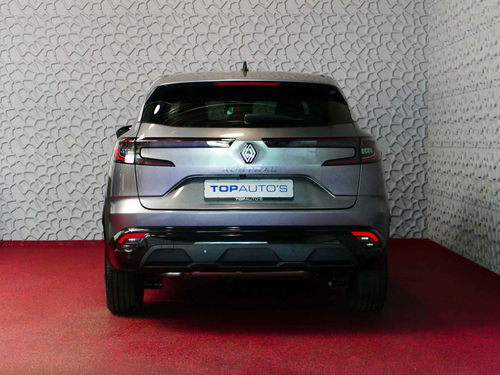 Renault Austral 1.3 MHEV MILD HYBRID 160PK 4. CILINDER TECNHO NAVI STOEL/STUUR/RUIT VERW. LED LEER 1800KG MAX TREKGEWICHT - 5/31