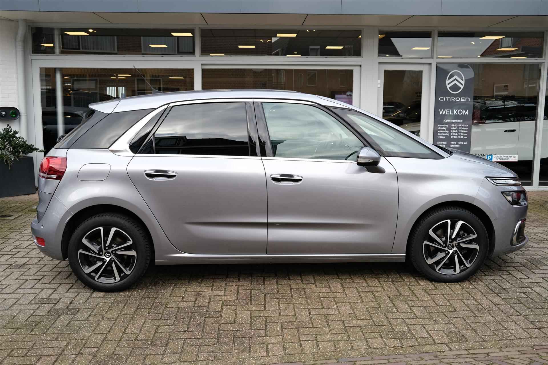 CITROEN C4 Picasso THP 165 Automaat Shine Xenon | Camera | Trekhaak | Sensoren voor & achter | All season banden - 5/55