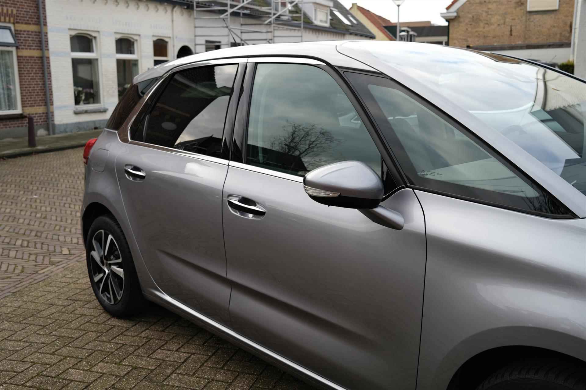 CITROEN C4 Picasso THP 165 Automaat Shine Xenon | Camera | Trekhaak | Sensoren voor & achter | All season banden - 9/55