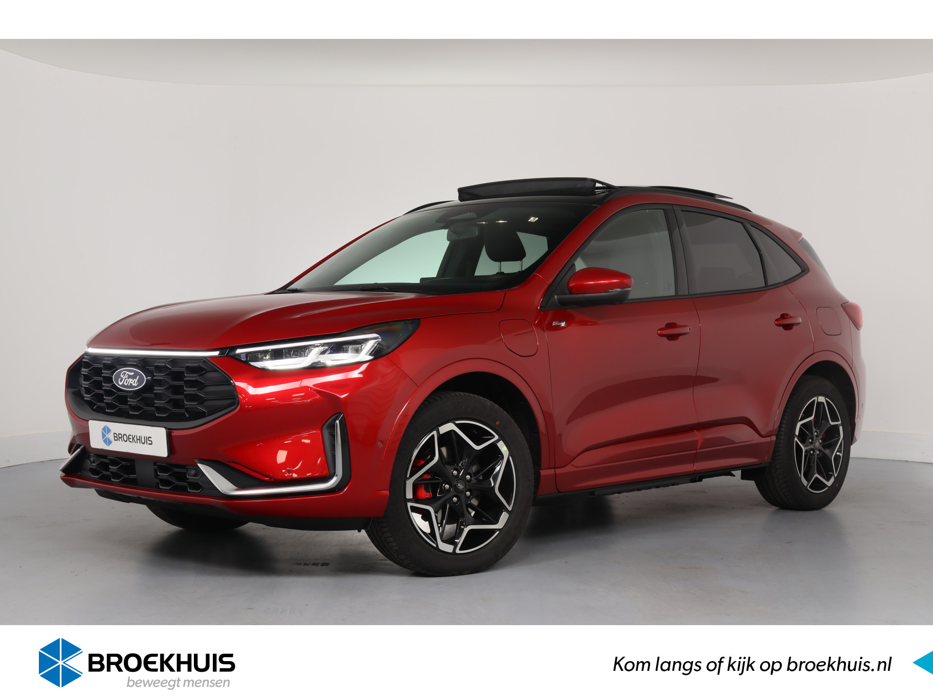 Ford Kuga 2.5 PHEV ST-Line X | Wegklapbare Trekhaak | Panoramadak | Technology Pack | Winter Pack | 19 Inch