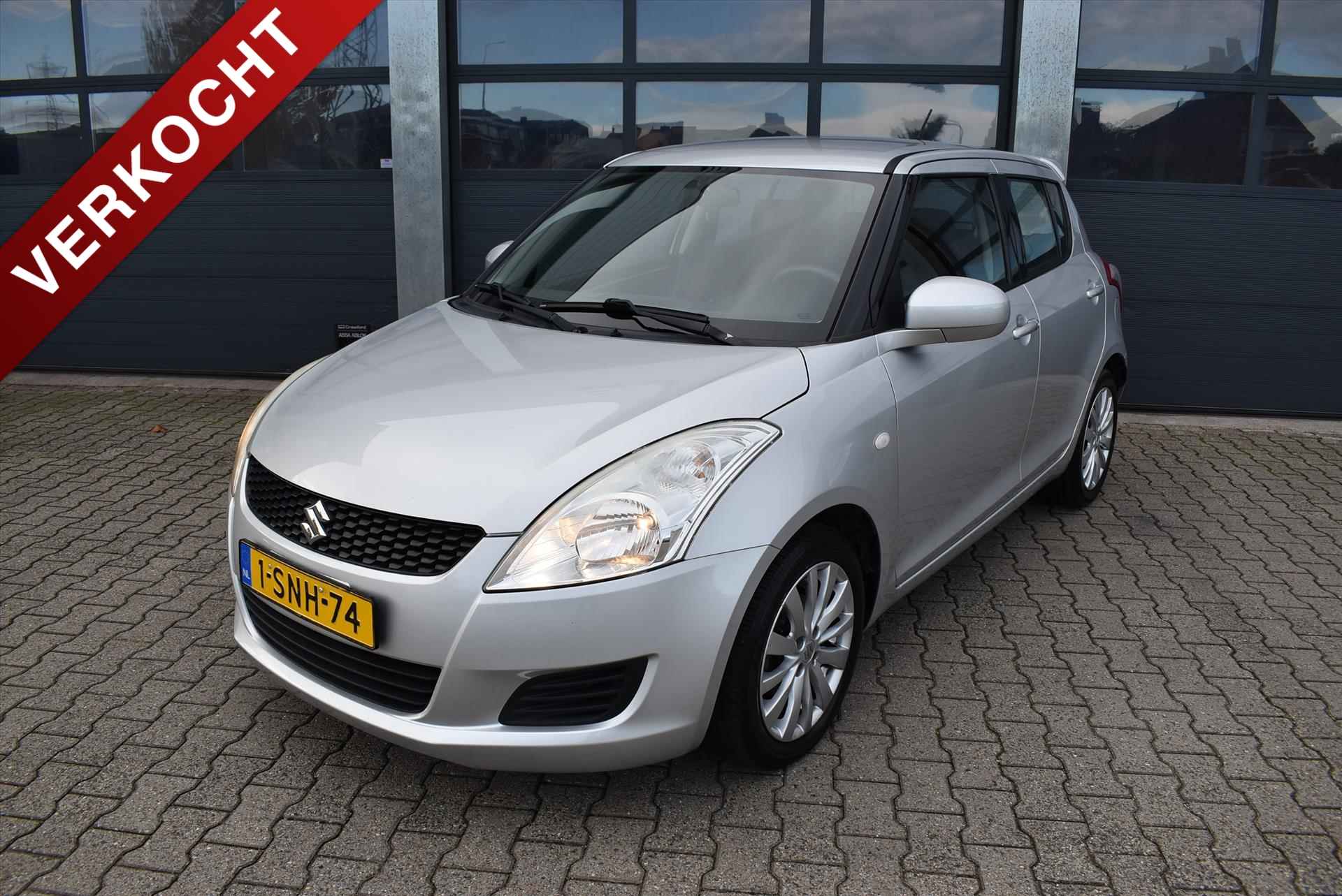 Suzuki Swift BOVAG 40-Puntencheck