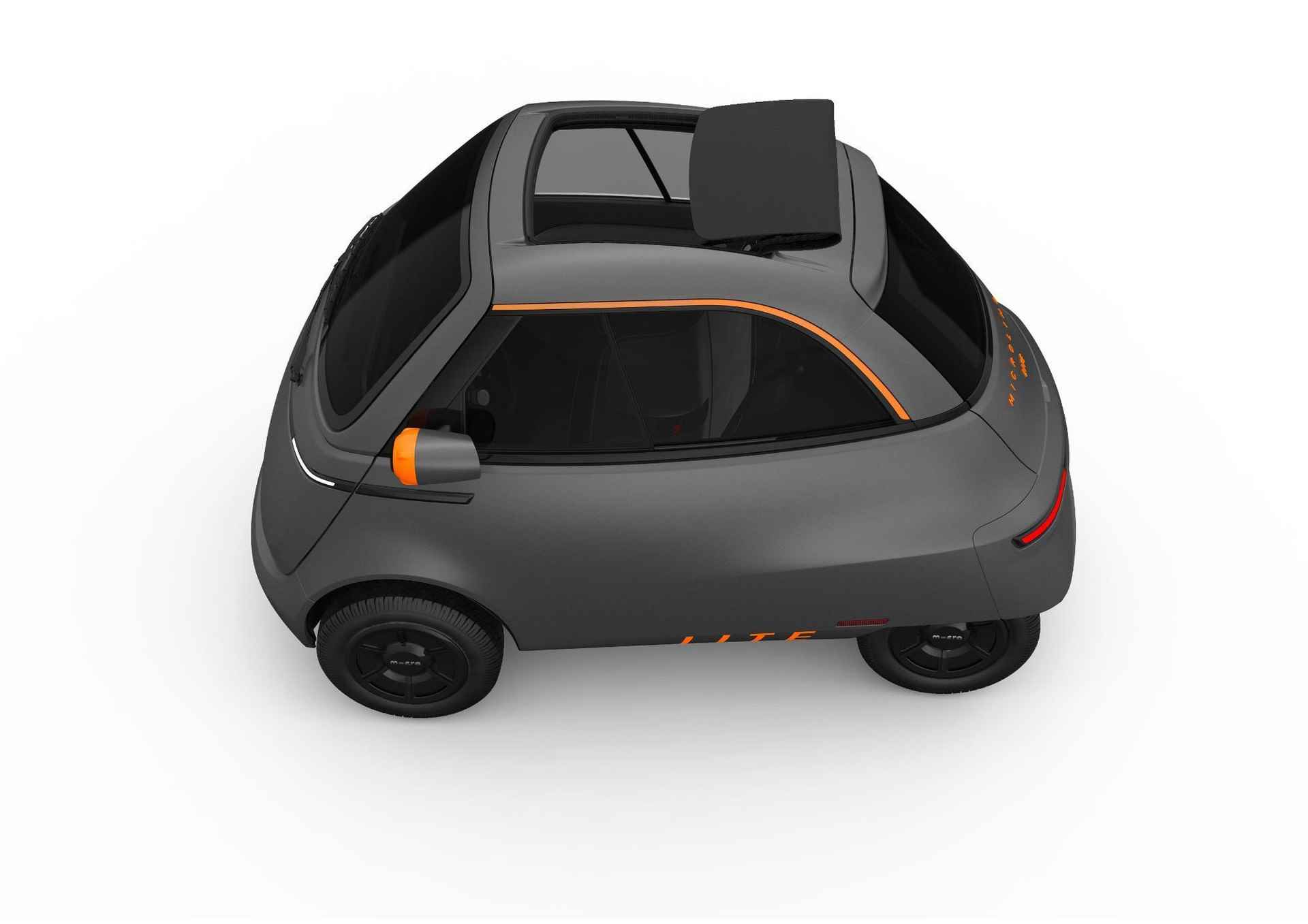 Micro MICROLINO LITE 45 KM/H ELECTRISCH 95KM RIJBEREIK WLTP! EYECATCHER LED-VERLICHTING VERWARMING - 2/8