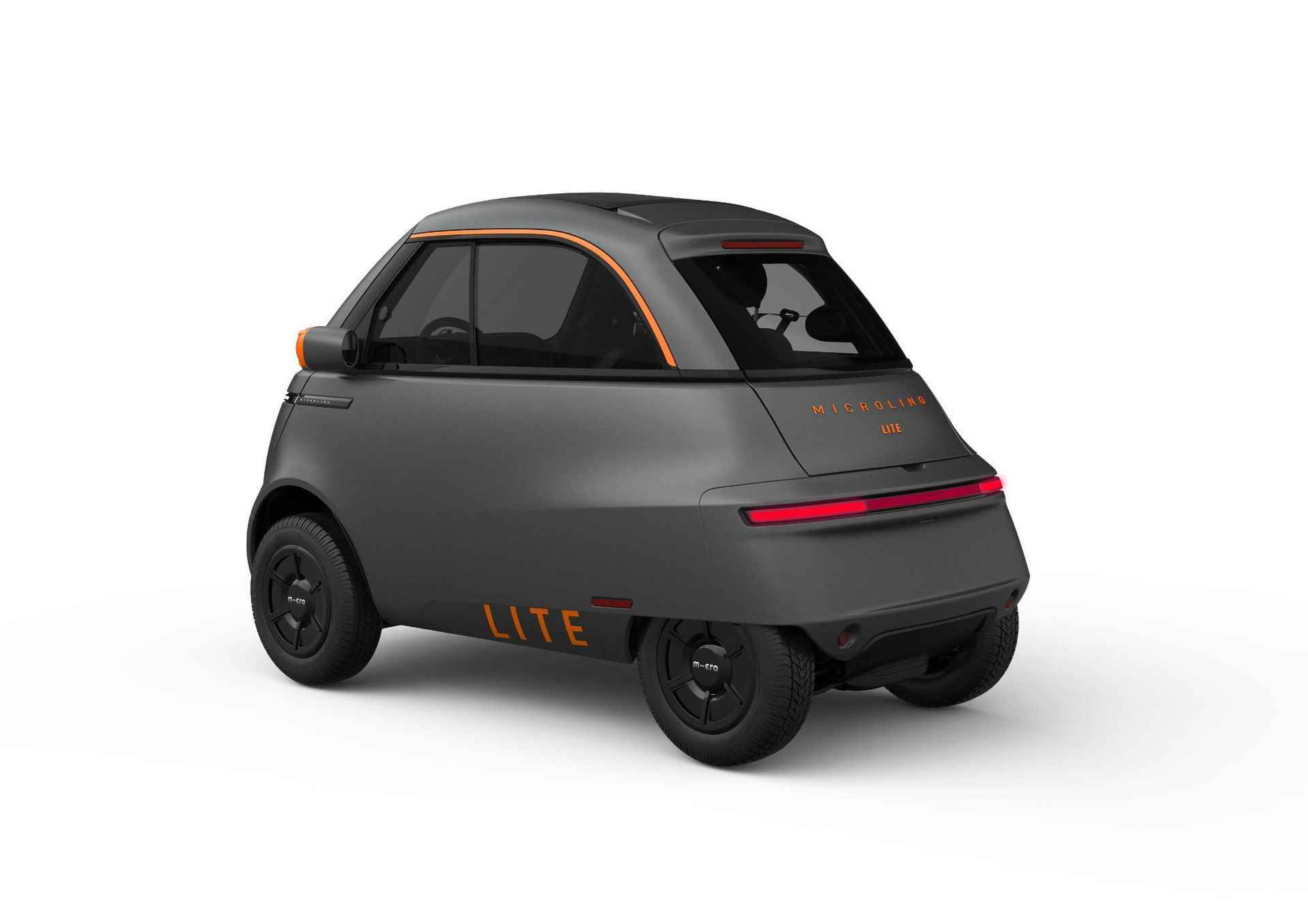 Micro MICROLINO LITE 45 KM/H ELECTRISCH 95KM RIJBEREIK WLTP! EYECATCHER LED-VERLICHTING VERWARMING - 3/8