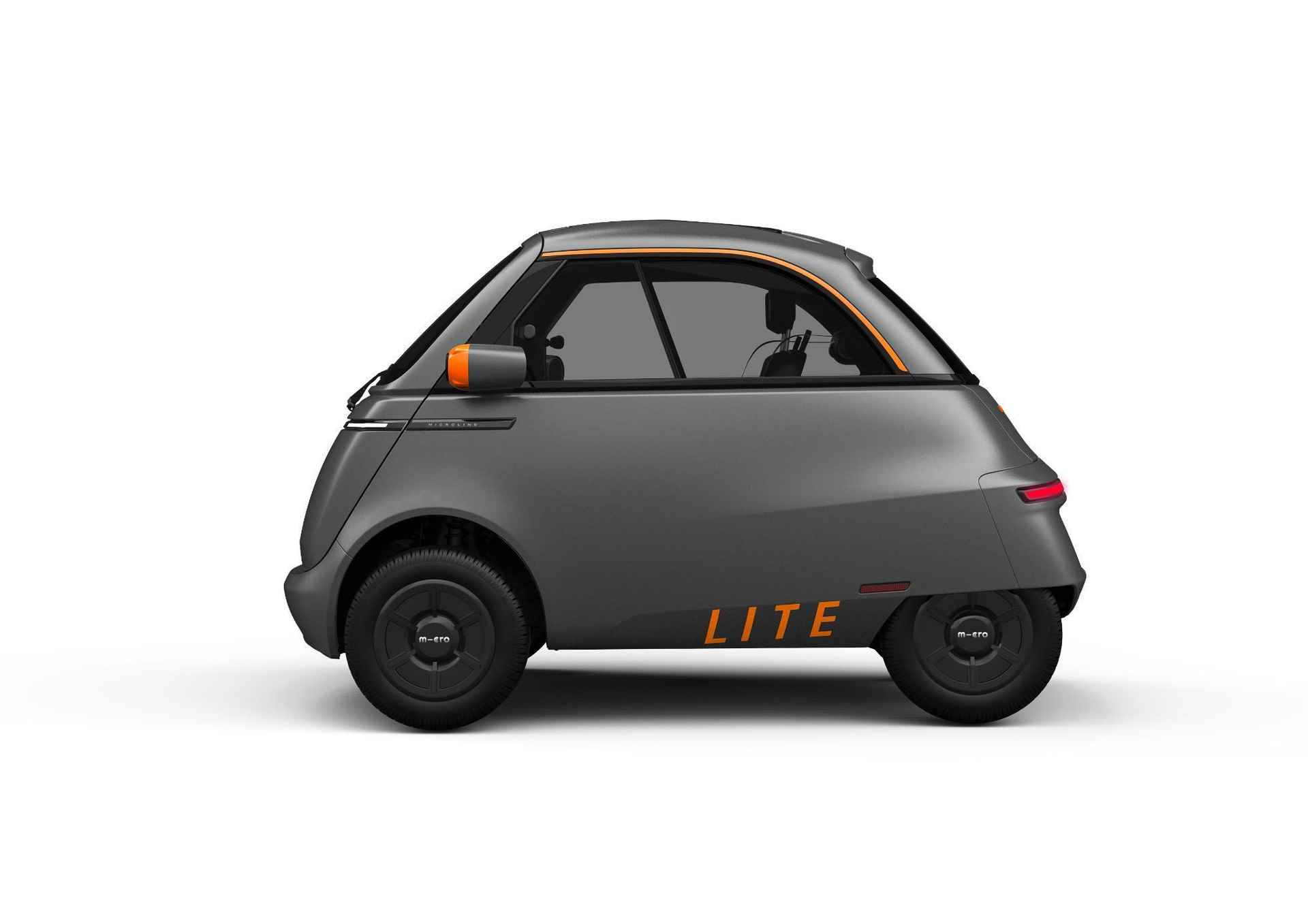 Micro MICROLINO LITE 45 KM/H ELECTRISCH 95KM RIJBEREIK WLTP! EYECATCHER LED-VERLICHTING VERWARMING - 4/8