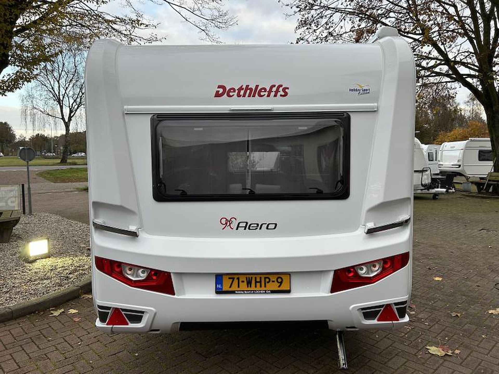 Dethleffs Aero 470 EL Enkele Bedden,Mover! - 3/12