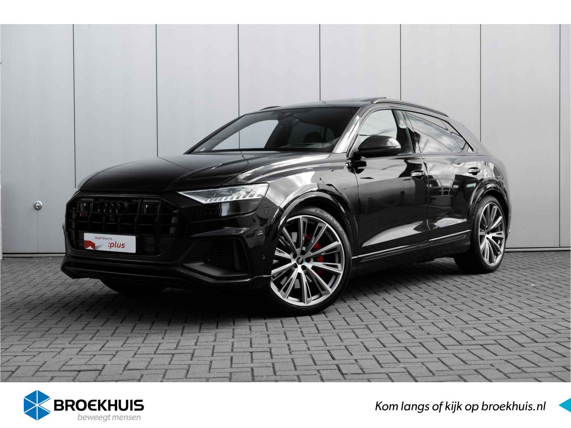 Audi Q8 BOVAG 40-Puntencheck