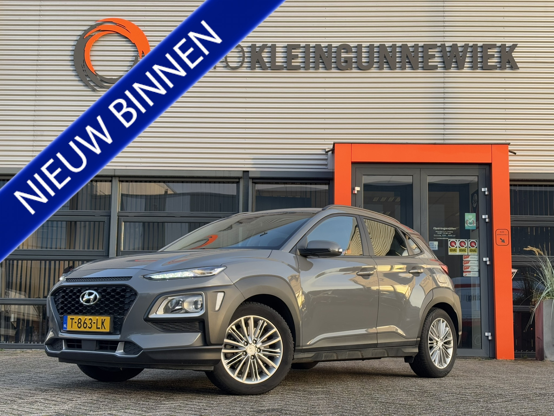 Hyundai KONA 1.6 T-GDI Fashion / Allseason Banden / LPG / Android Auto, Apple Carplay /