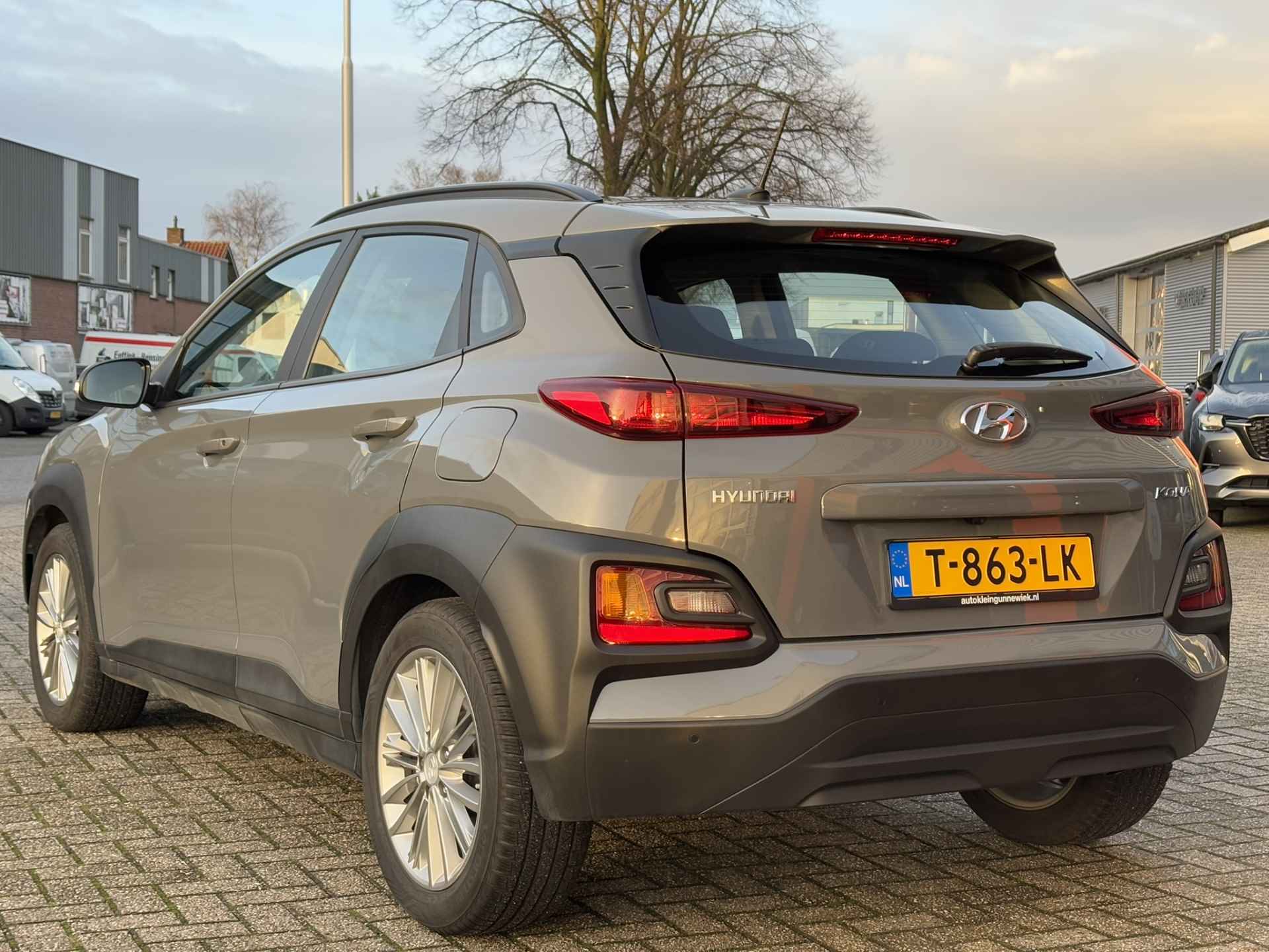 Hyundai KONA 1.6 T-GDI Fashion / Allseason Banden / LPG / Android Auto, Apple Carplay / - 17/30