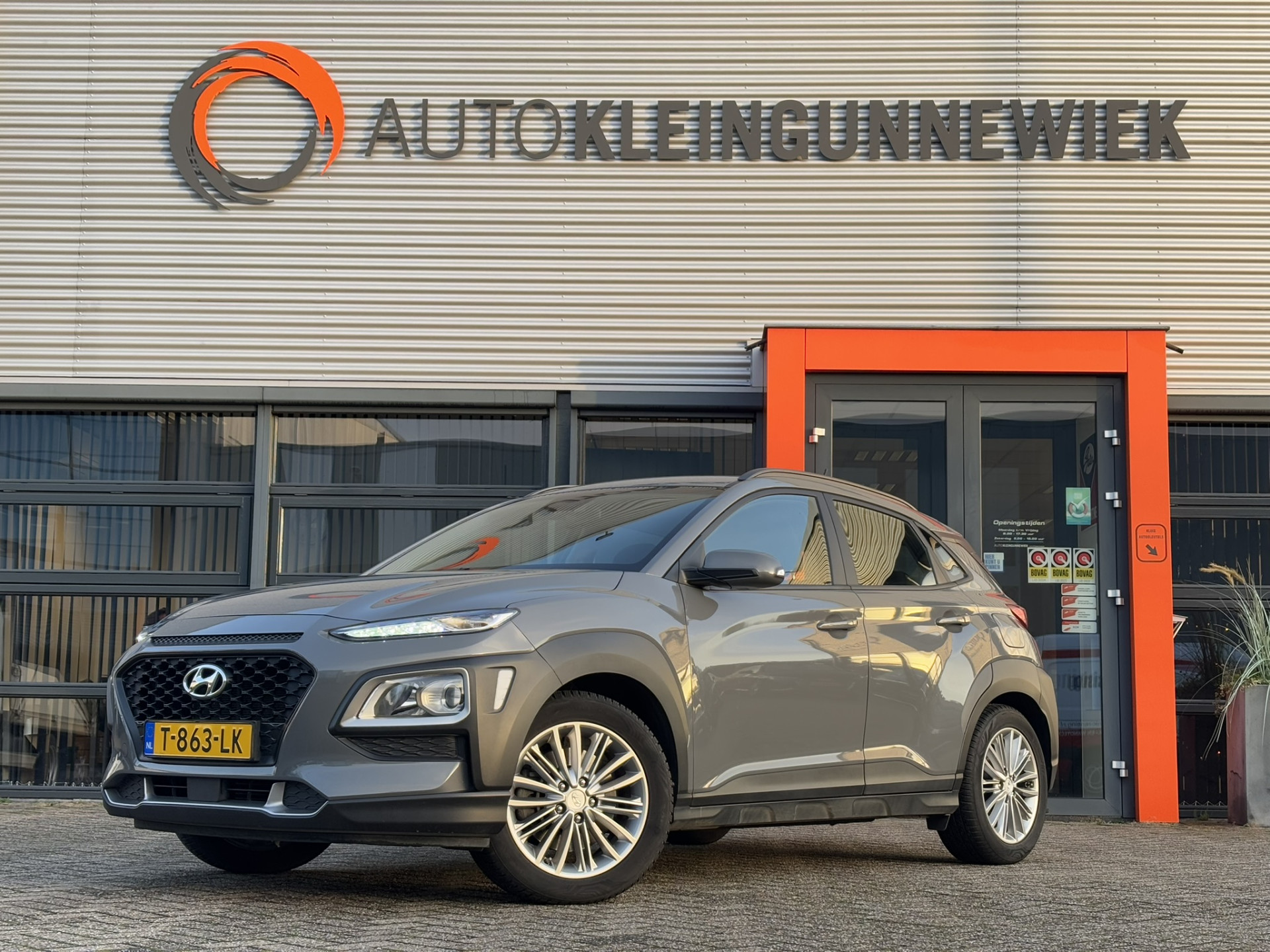 Hyundai KONA 1.6 T-GDI Fashion / Allseason Banden / LPG / Android Auto, Apple Carplay /