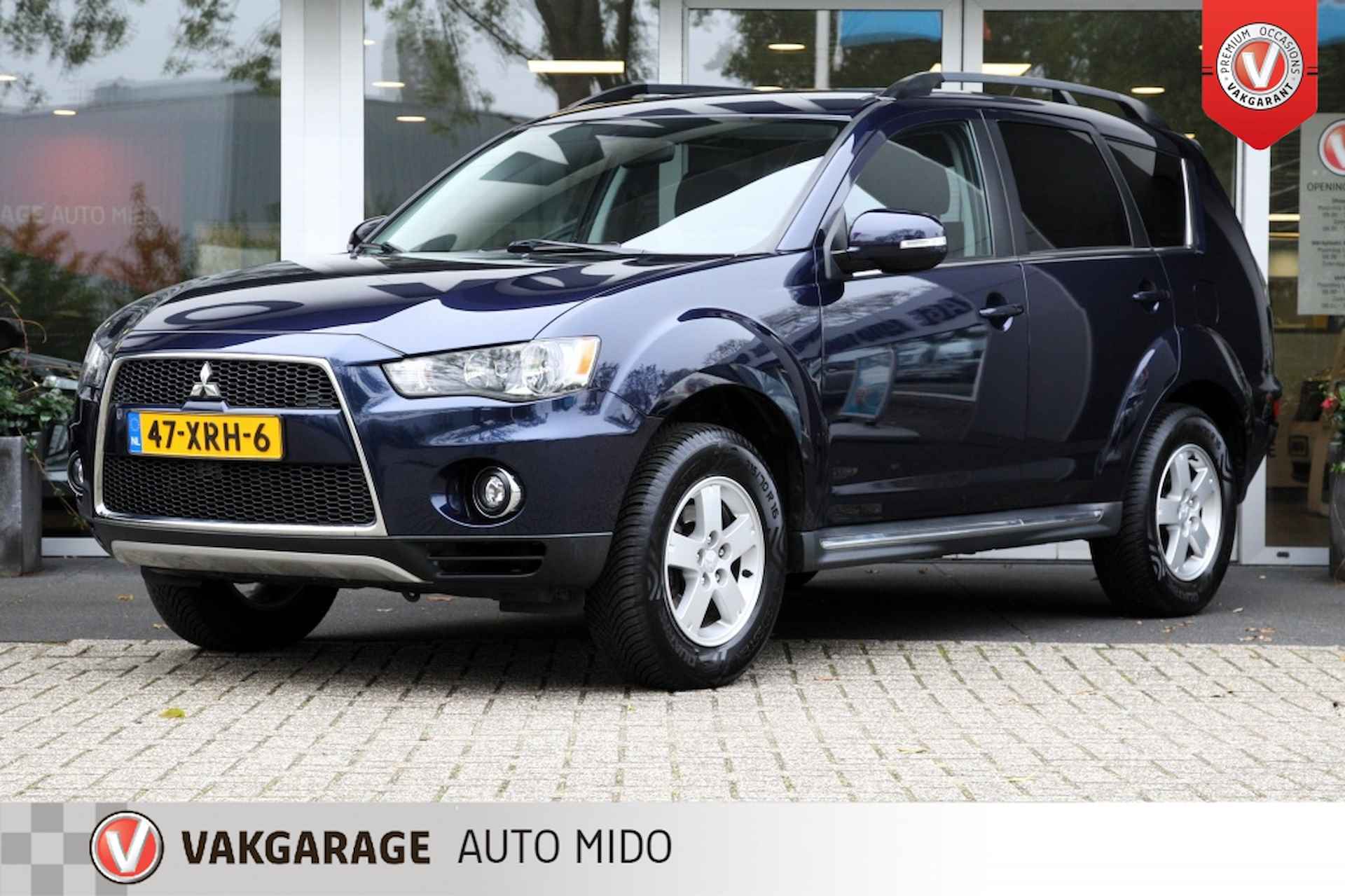 Mitsubishi Outlander BOVAG 40-Puntencheck