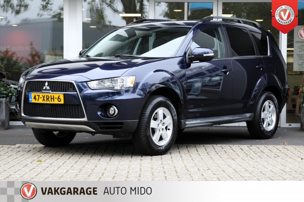 Mitsubishi Outlander 2.0i Automaat Intro Edition -Android Auto Navi- -Trekhaak-