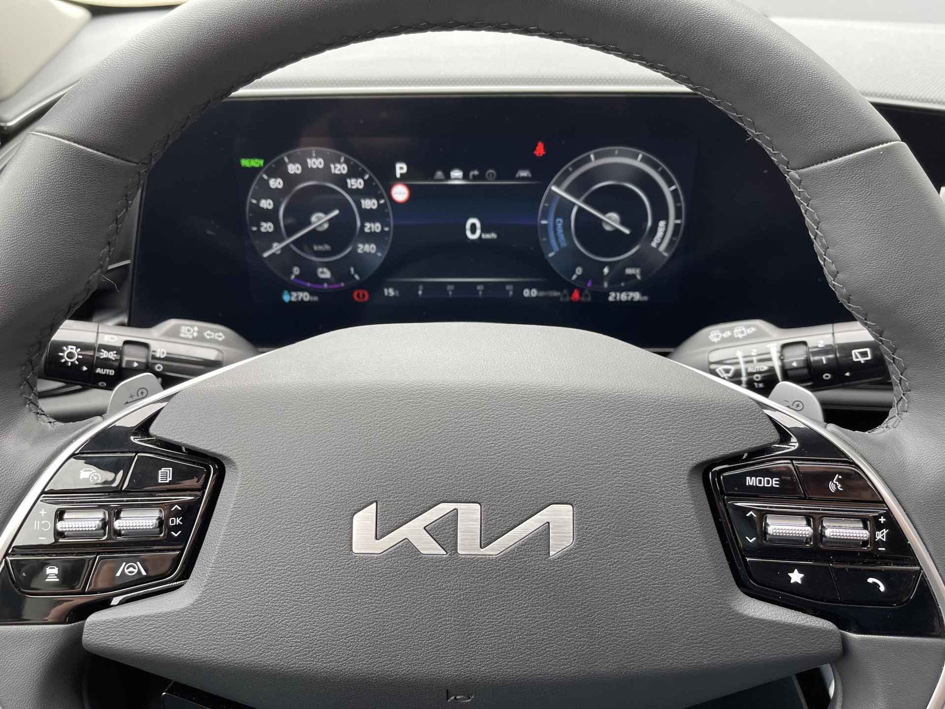 Kia Niro EV DynamicPlusLine 64.8 kWh | NAVI | CAMERA | DAK | LEDER | CLIMATE & CRUISE CONTROLE | ETC... - 19/39