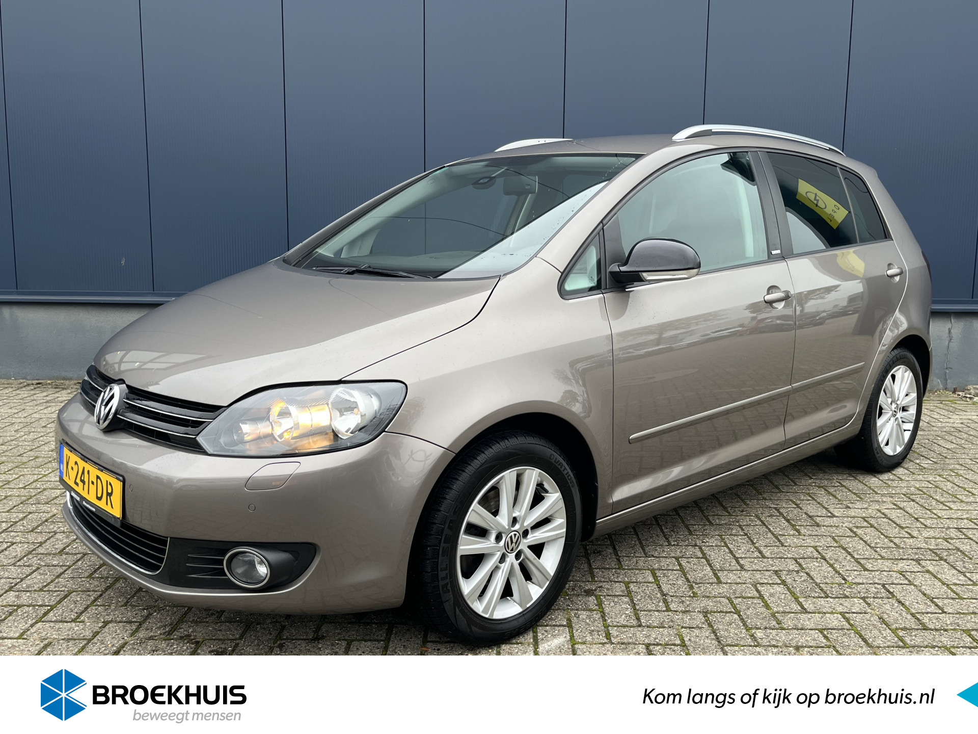 Volkswagen Golf Plus 1.4 TSI 123PK Highline Automaat | Clima | Cruise | Parkeersensoren V+A | Stoelverwarming |