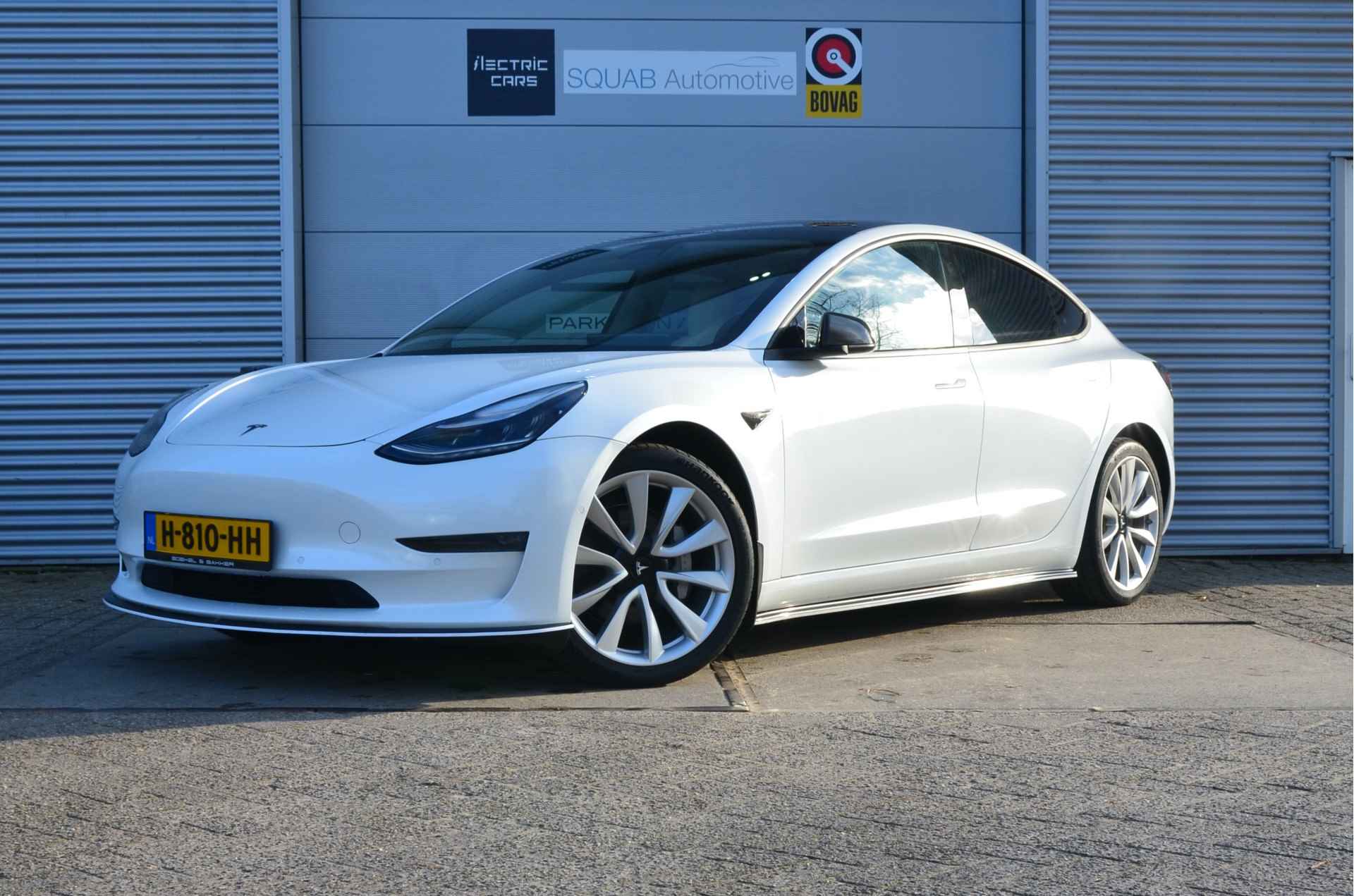 Tesla Model 3 Performance AWD 75 kWh Bodykit, AutoPilot, Trekhaak (500kg)