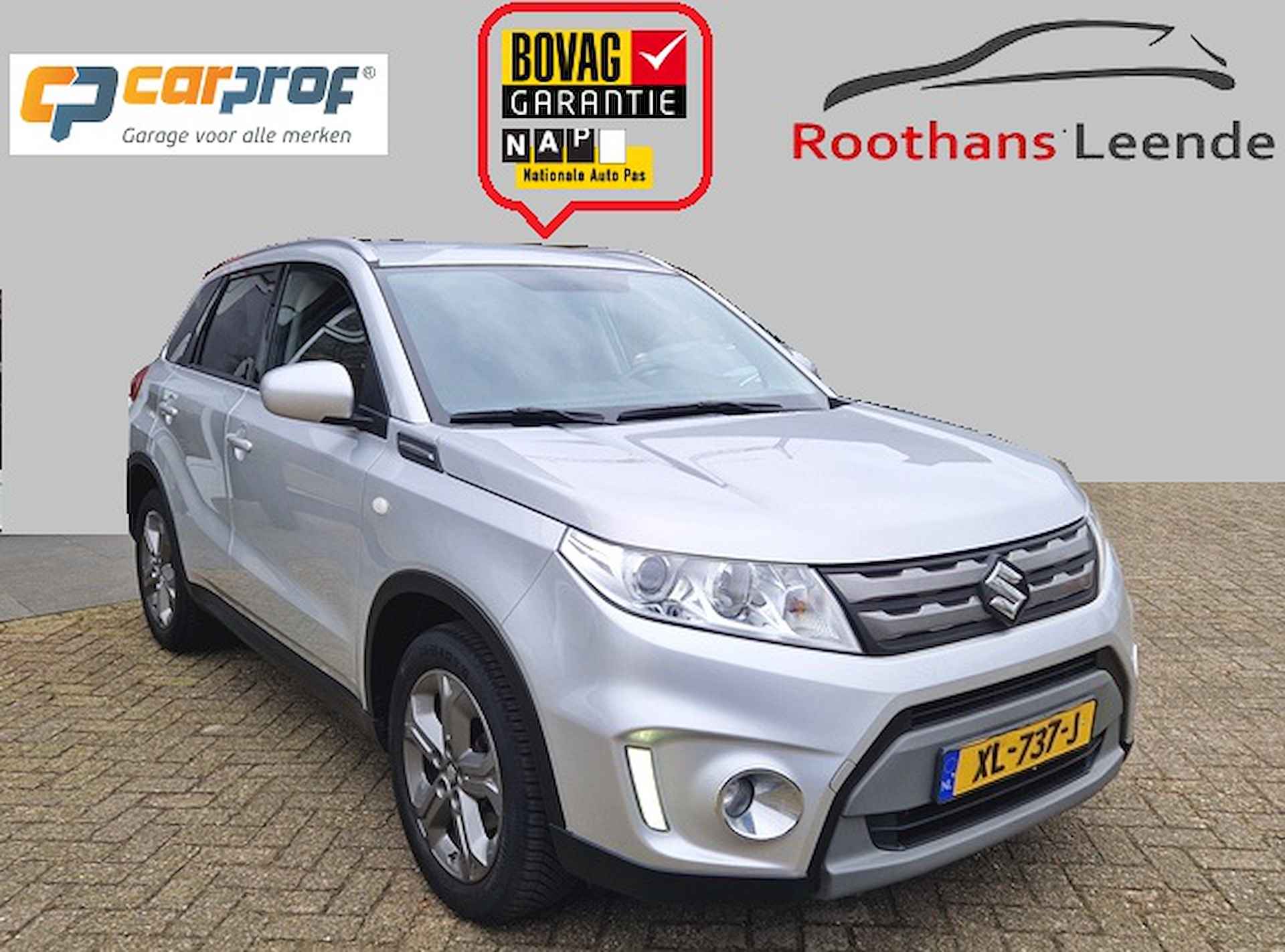 Suzuki Vitara BOVAG 40-Puntencheck