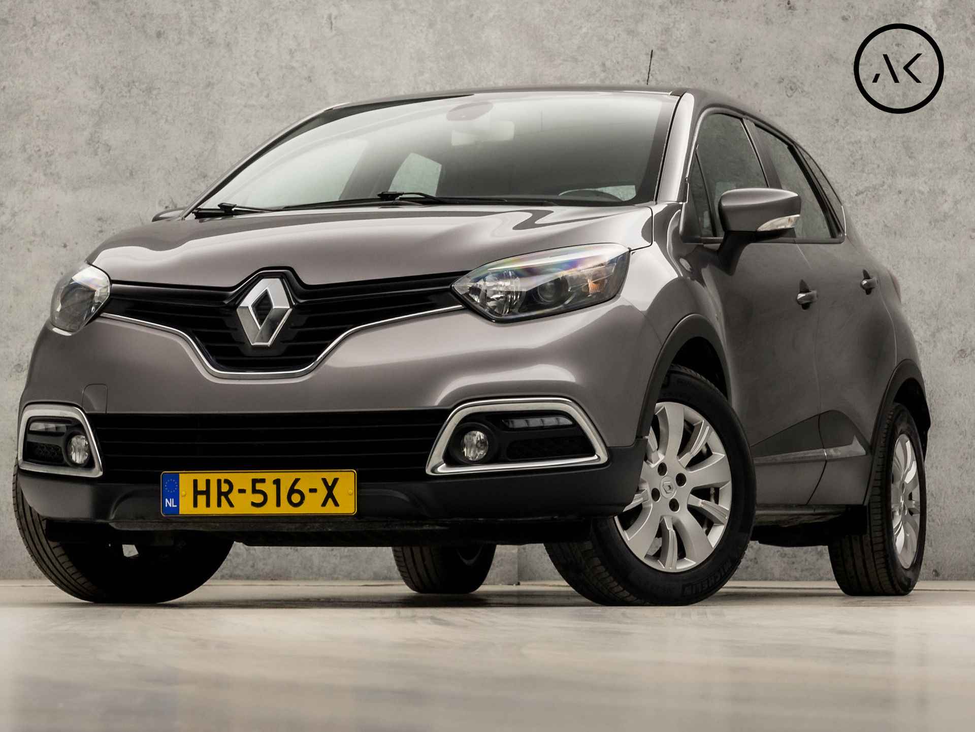 Renault Captur BOVAG 40-Puntencheck