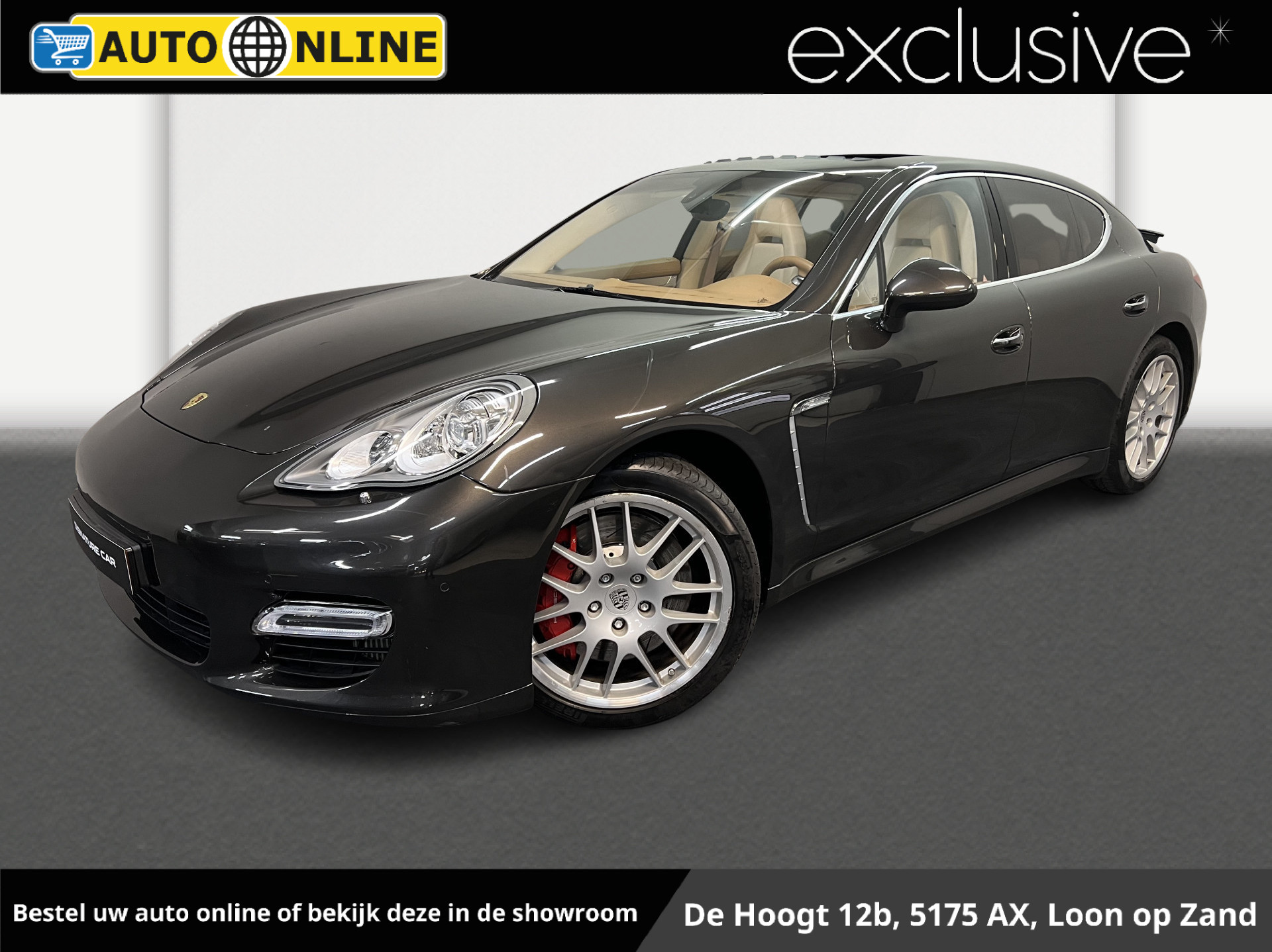 Porsche Panamera 4.8 Turbo✅Panoramadak✅PDK✅1e Eigenaar✅Achteruitrijcamera✅Stoelventilatie✅Stoelverwarming✅Luchtvering✅BOSE✅Open Dak✅