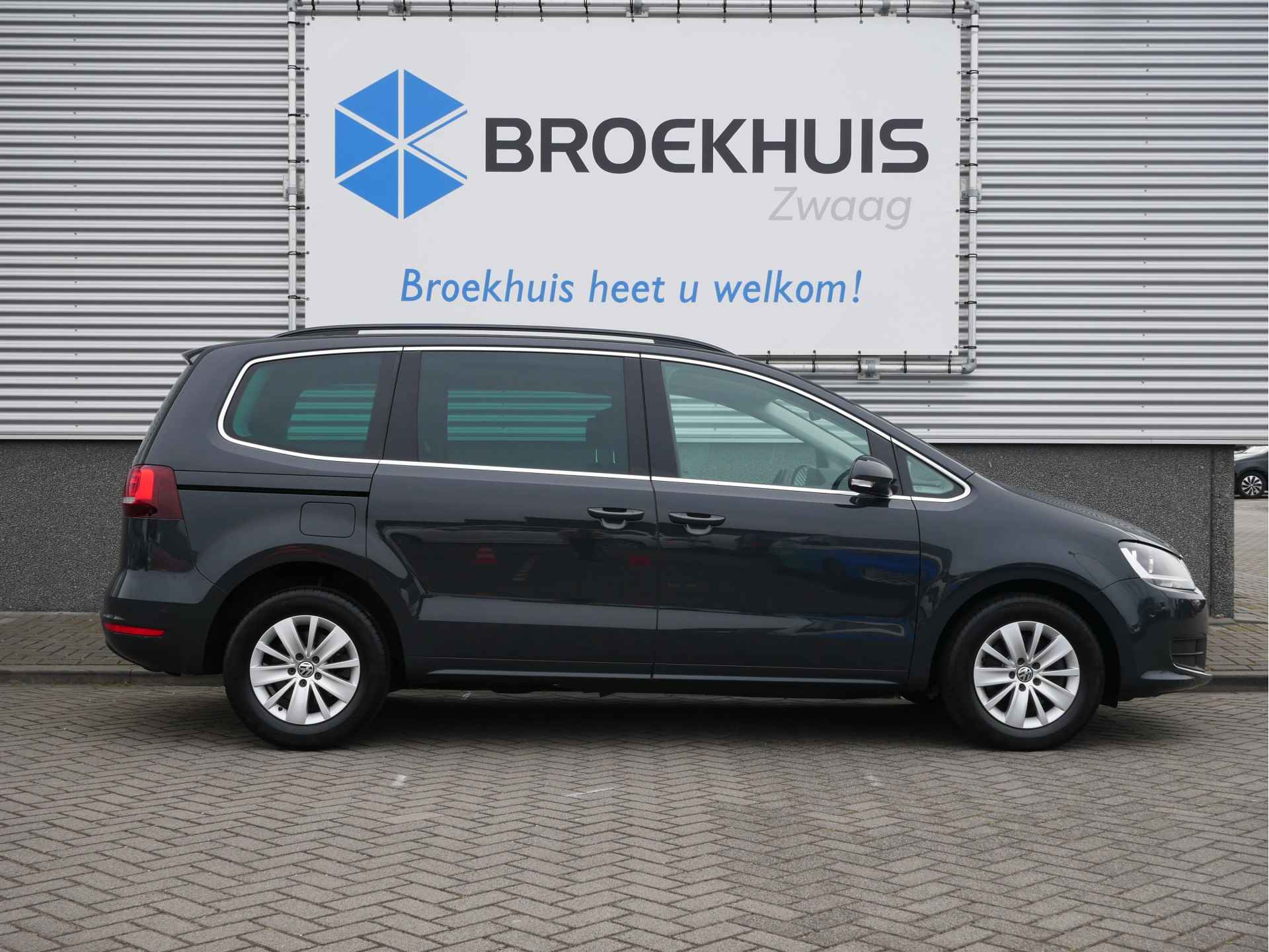 Volkswagen Sharan 1.4 TSI 150 pk DSG Comfortline | Cruise Adaptief | Dodehoek | Navigatie | Sensoren | - 4/29