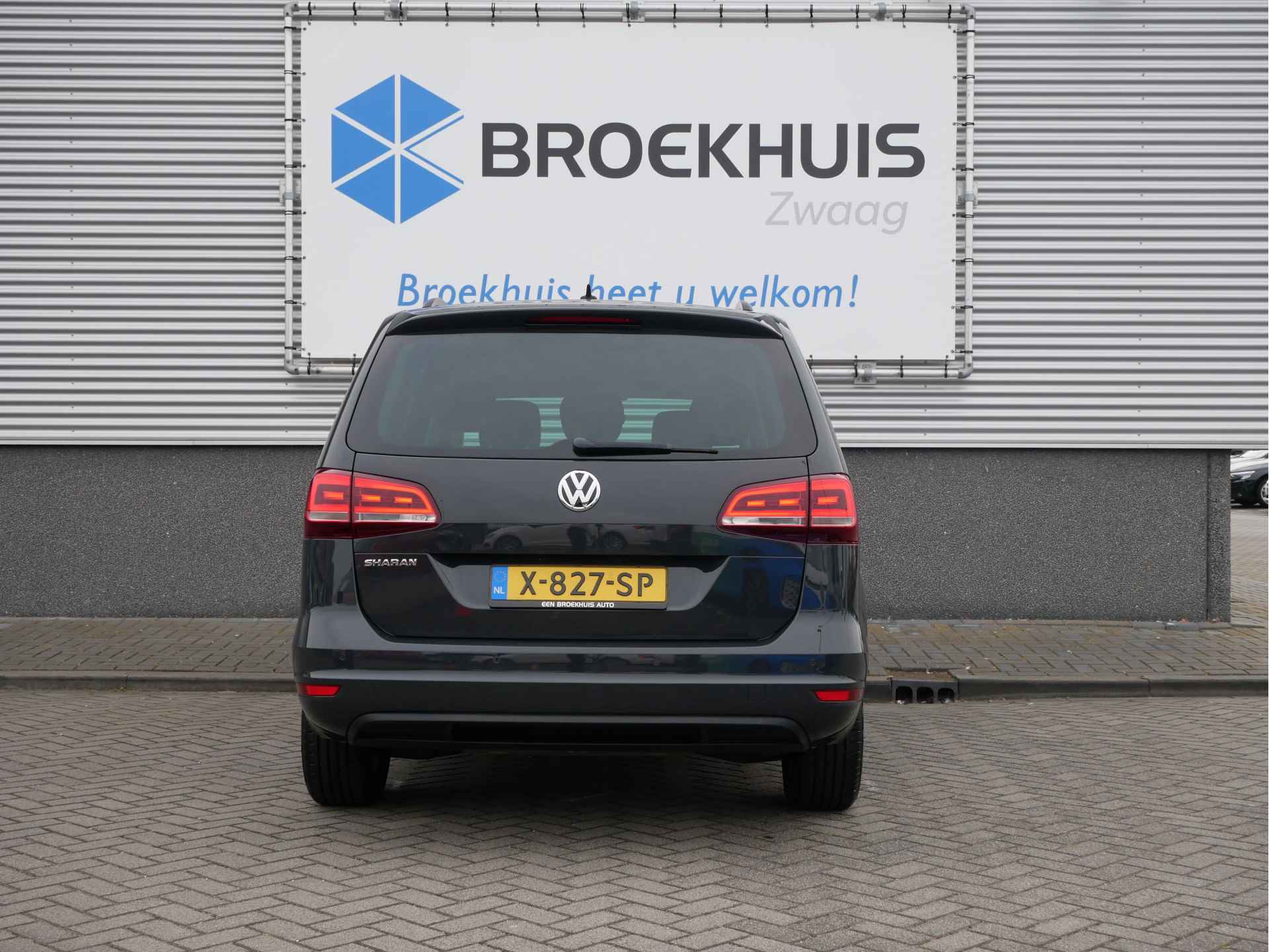 Volkswagen Sharan 1.4 TSI 150 pk DSG Comfortline | Cruise Adaptief | Dodehoek | Navigatie | Sensoren | - 6/29