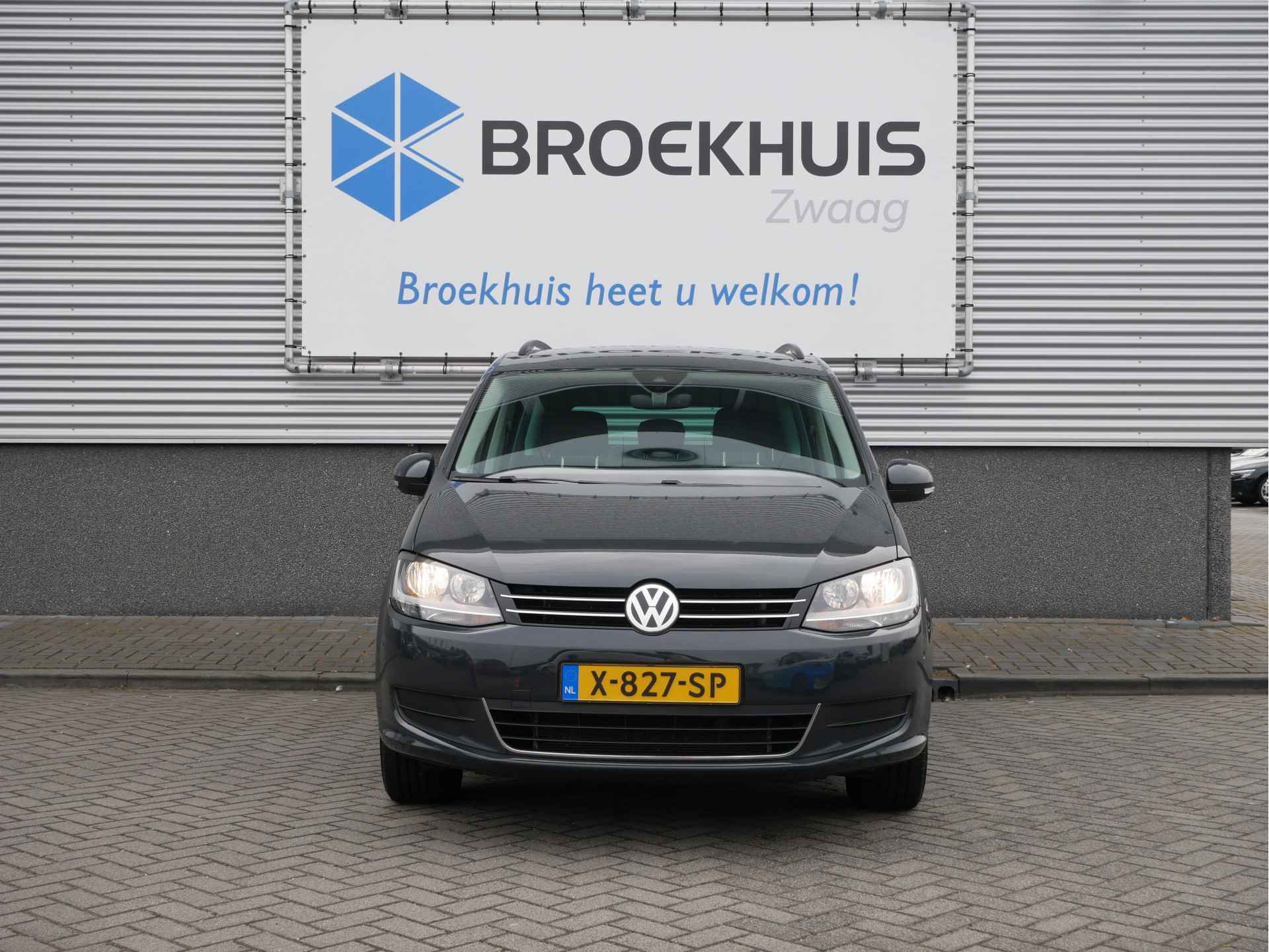 Volkswagen Sharan 1.4 TSI 150 pk DSG Comfortline | Cruise Adaptief | Dodehoek | Navigatie | Sensoren | - 7/29