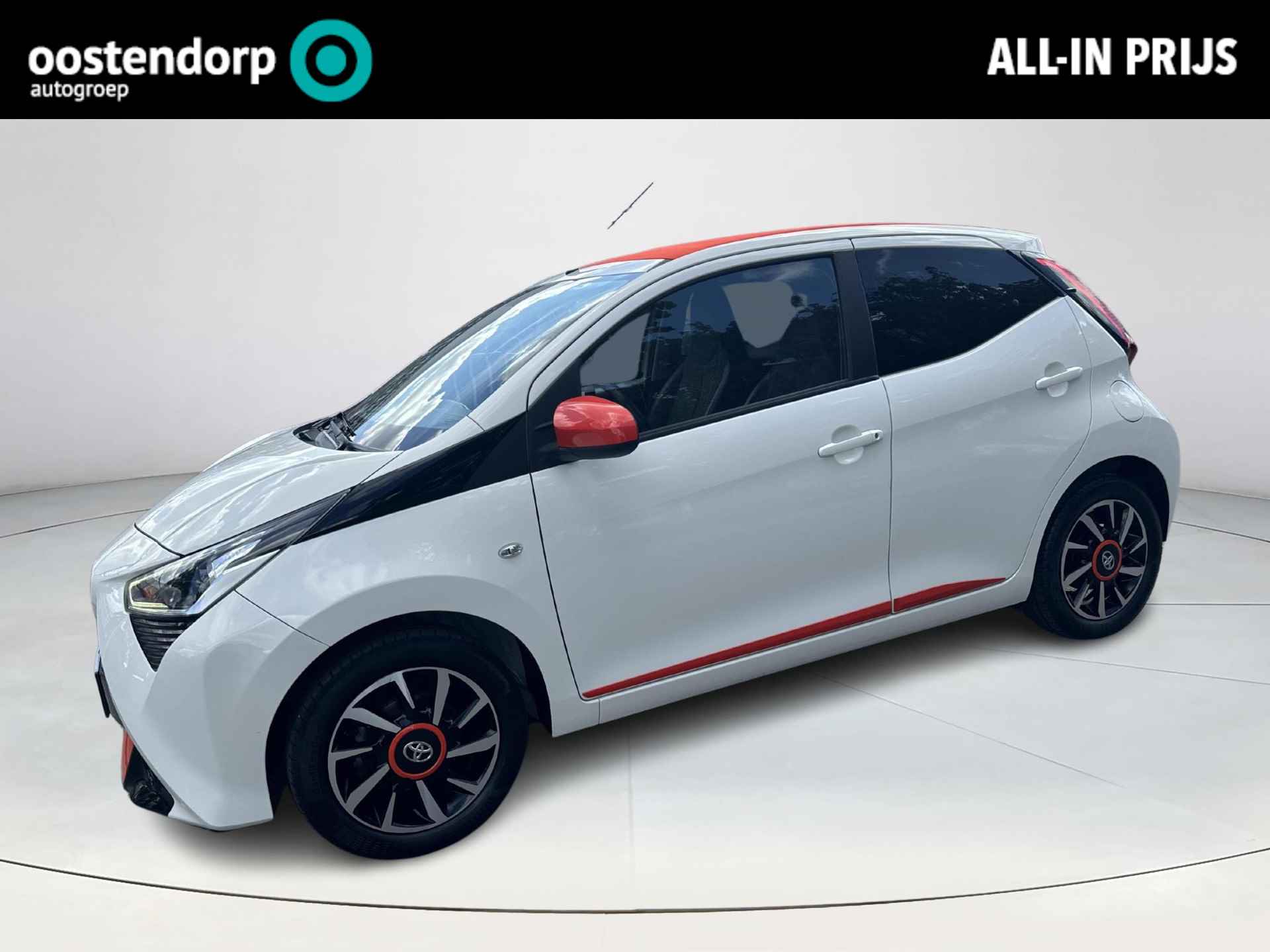 Toyota Aygo BOVAG 40-Puntencheck