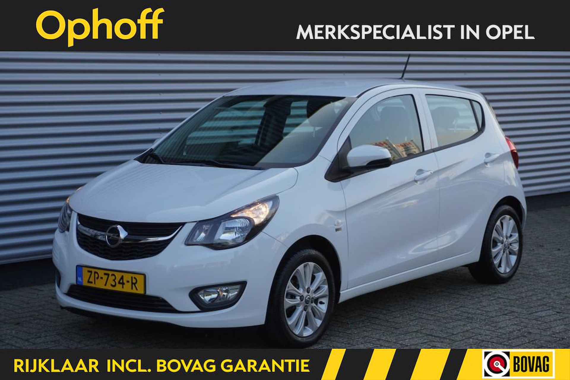 Opel Karl BOVAG 40-Puntencheck