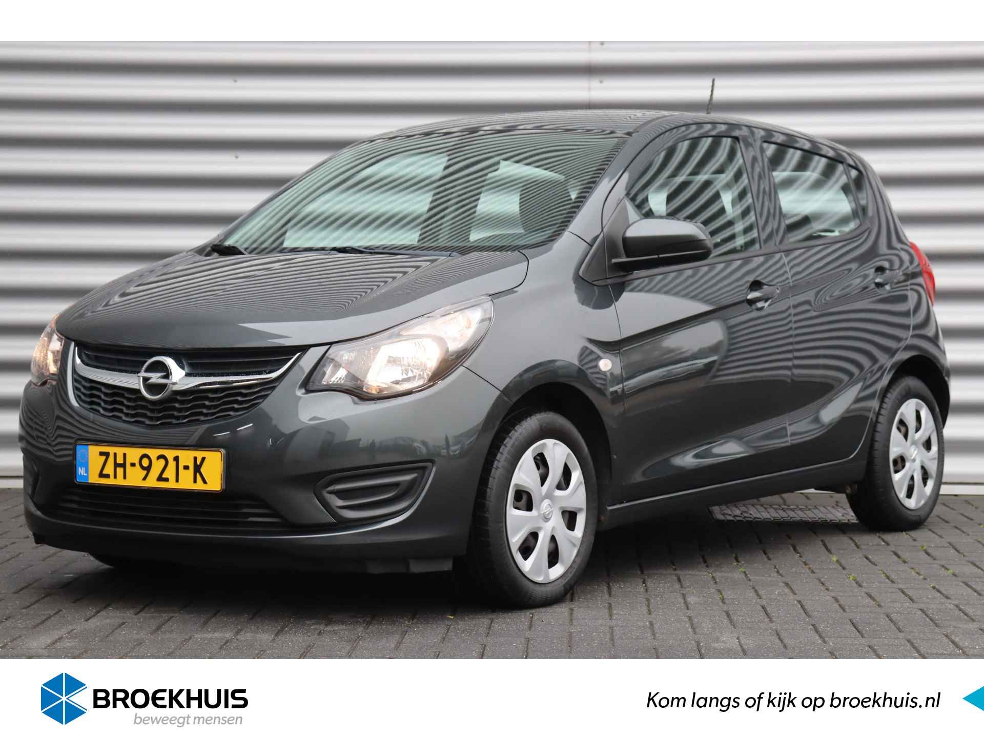 Opel KARL 1.0 75PK 5-DRS 120 JAAR EDITION / AIRCO / LED / BLUETOOTH / CRUISECONTROL / 1E EIGENAAR / NIEUWSTAAT !! - 1/30