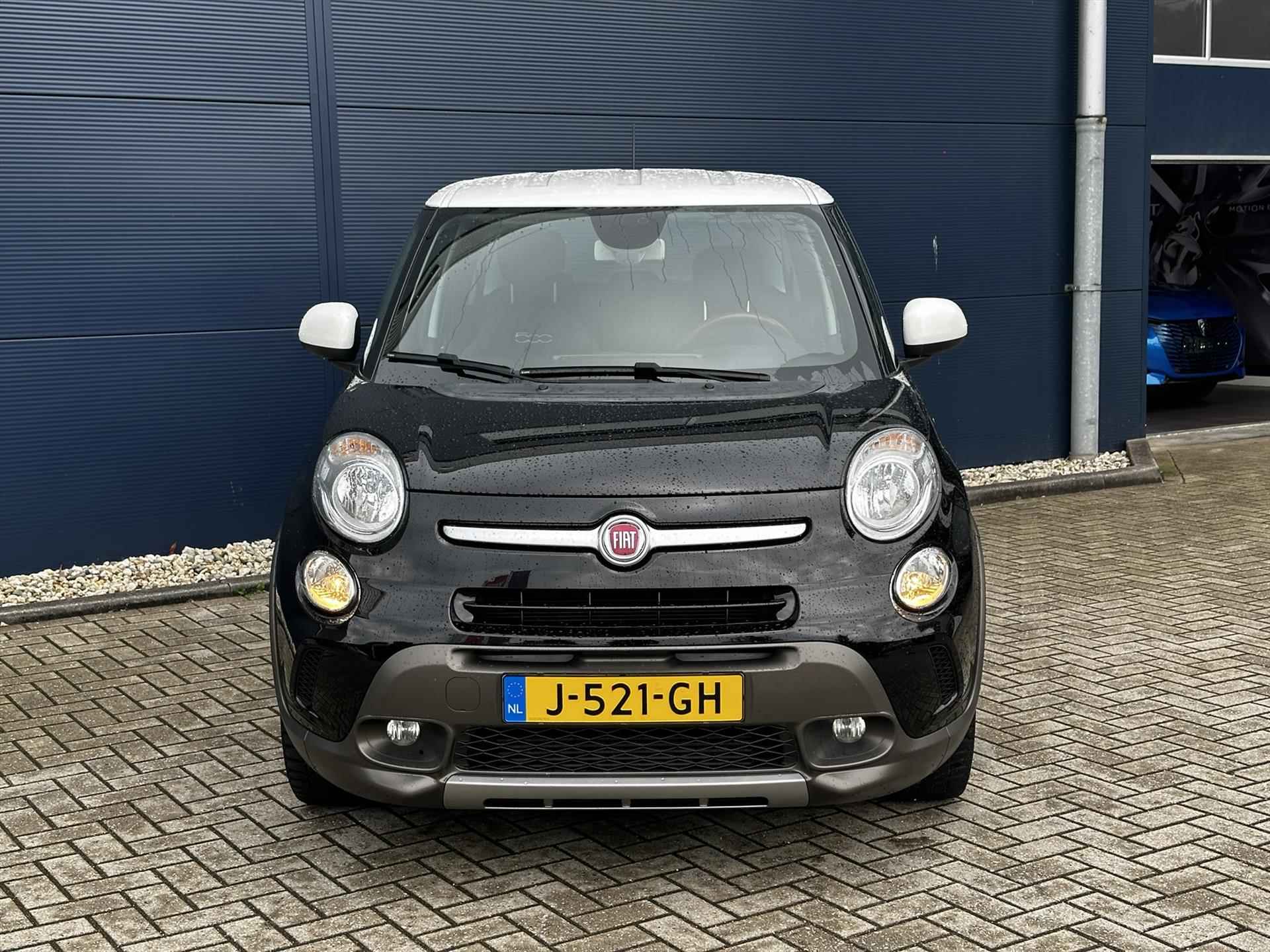 FIAT 500L 1.4 T-Jet 120pk Trekking | Parkeerhulp Achter | Cruise Controle | Two Tone Colour | - 9/31