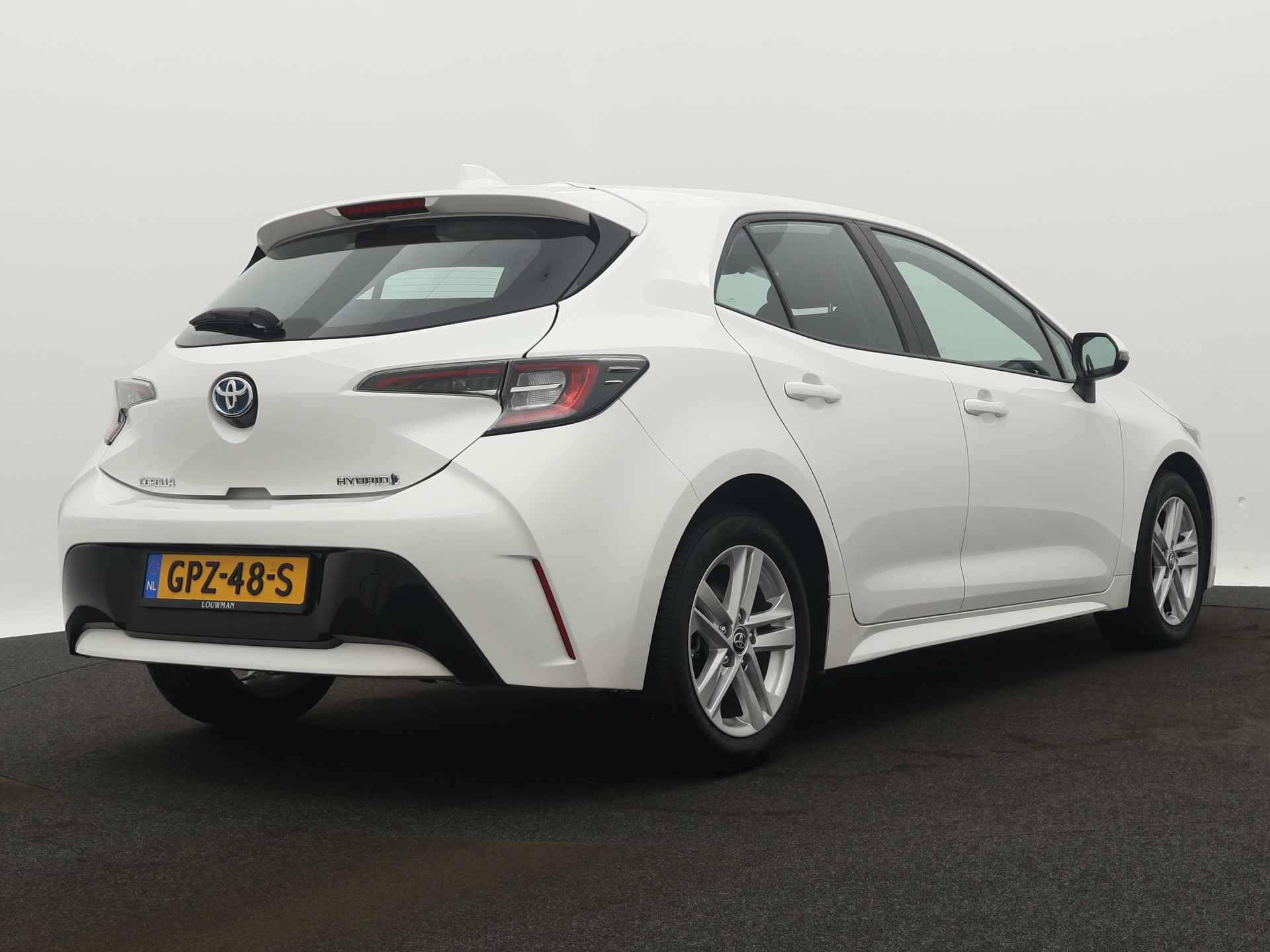 Toyota Corolla 1.8 Hybrid Business Limited | Navigatie | LM velgen | Climate Control | Stoelverwarming | - 3/43