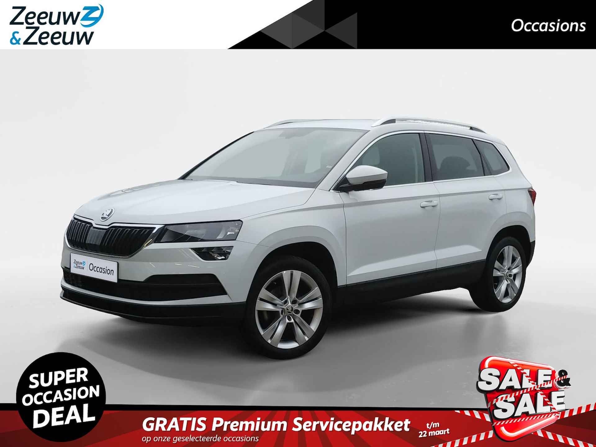 Škoda Karoq BOVAG 40-Puntencheck