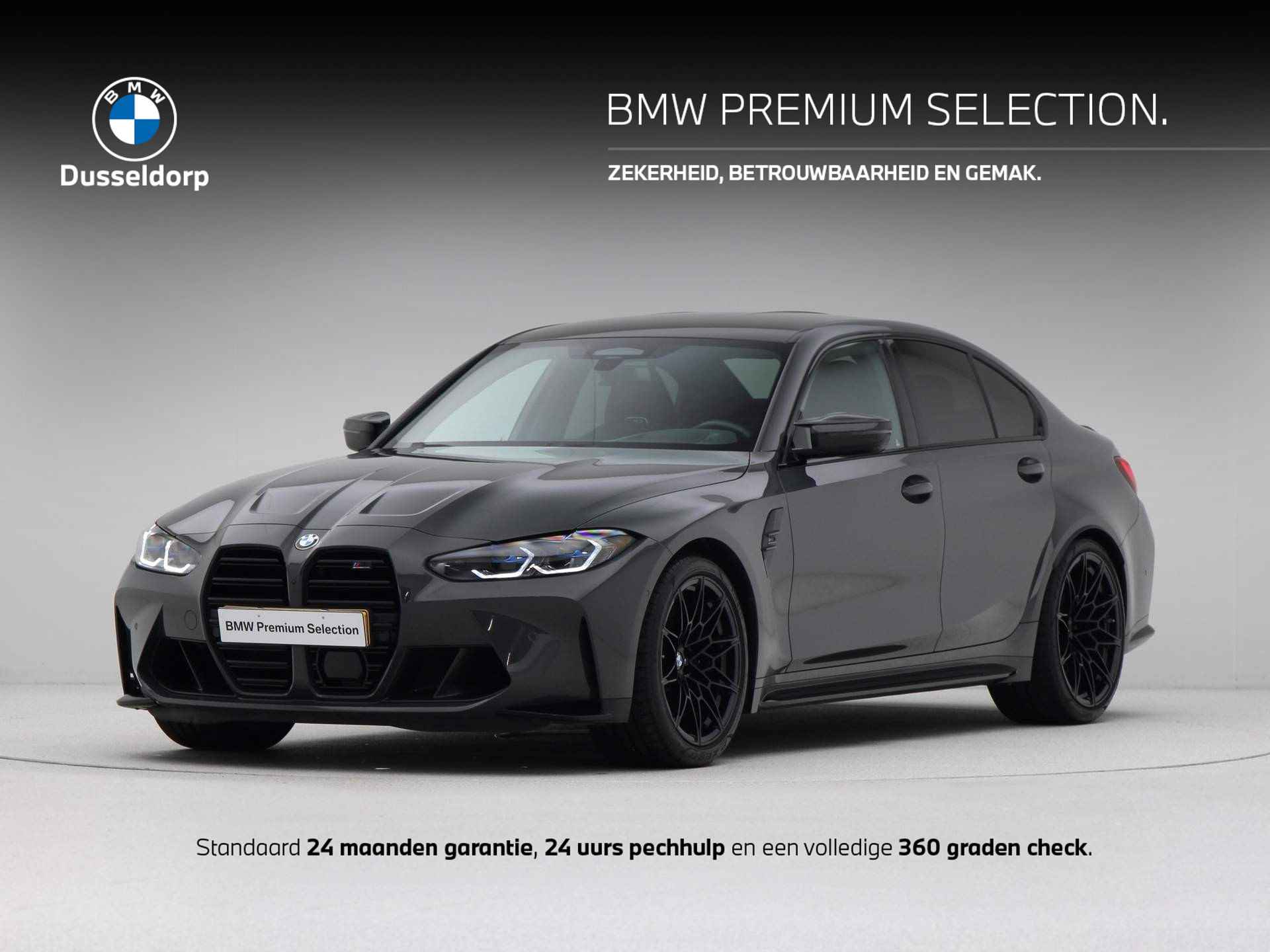 BMW M3 xDrive Competition - 1/26