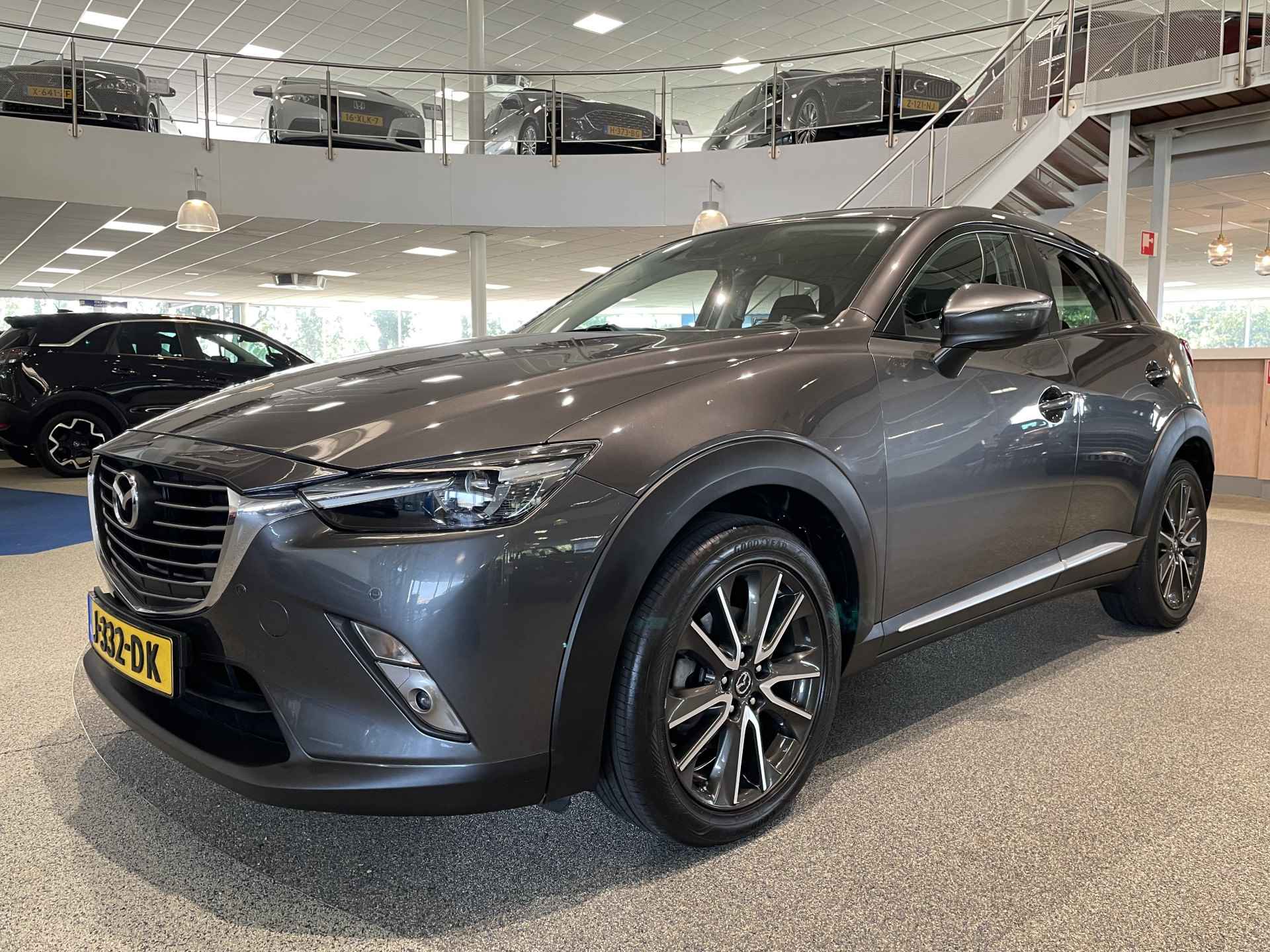 Mazda CX-3 2.0 120PK GT-M Luxury, DAB+, Camera, Navi - 2/20