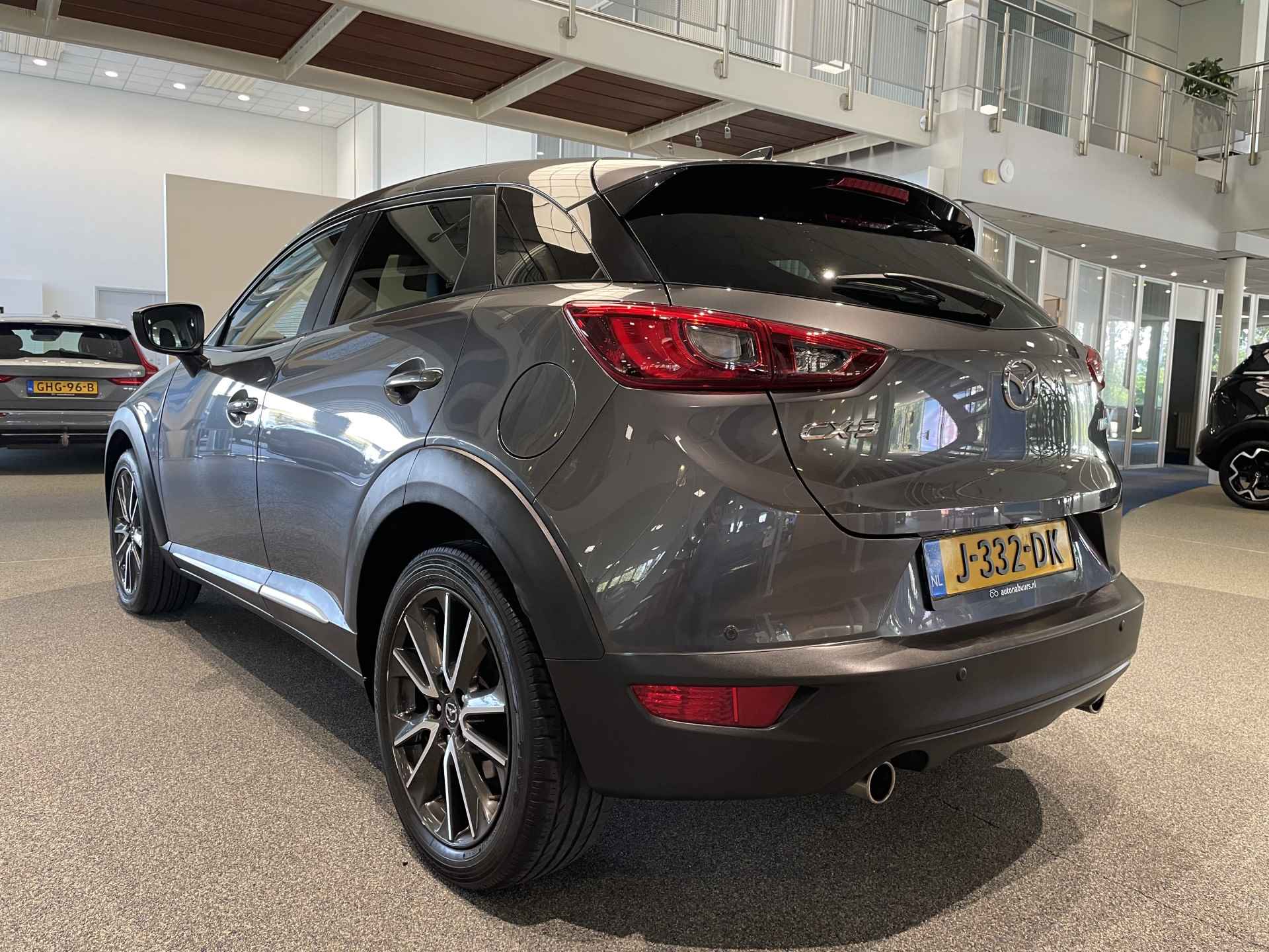 Mazda CX-3 2.0 120PK GT-M Luxury, DAB+, Camera, Navi - 6/20